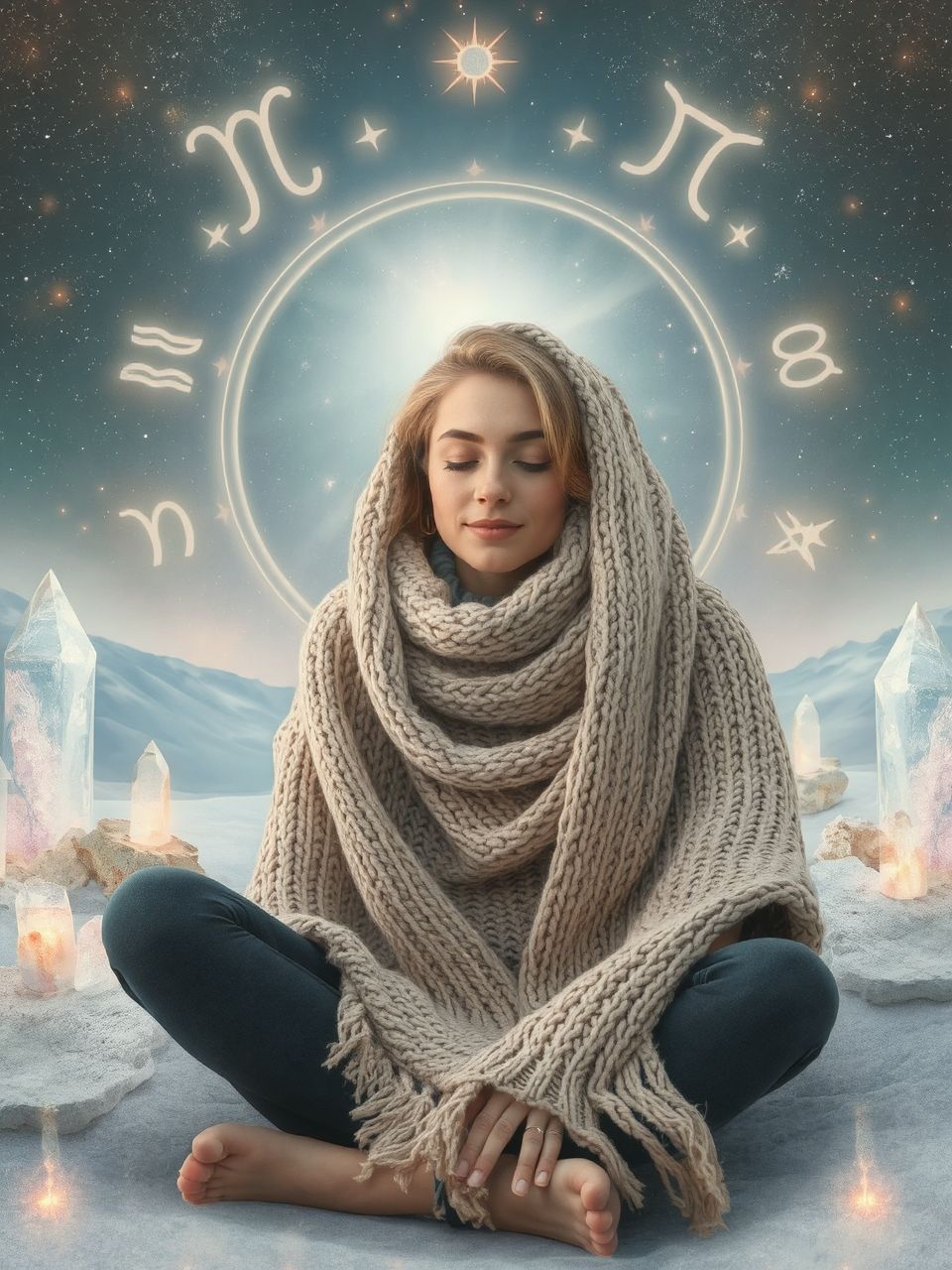 Egyedi sálak, amelyek melegséget és energiát adnak.