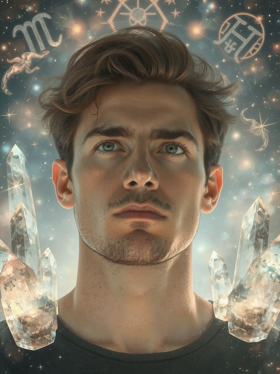 A Vízöntő férfi szabad szellem, nehezen köthető meg.