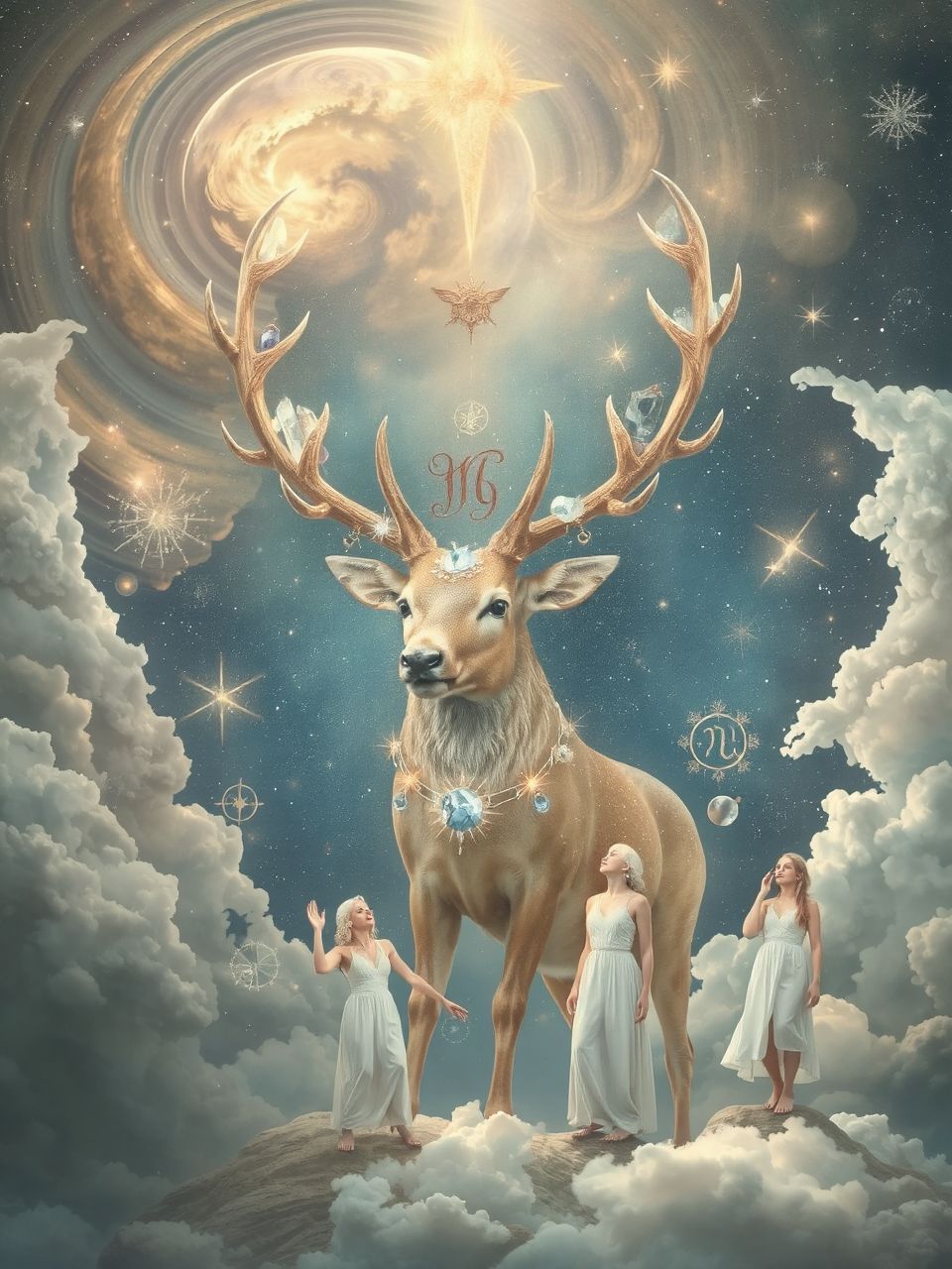 A szarvas álma gyakran a későbbi változásokat jelzi.