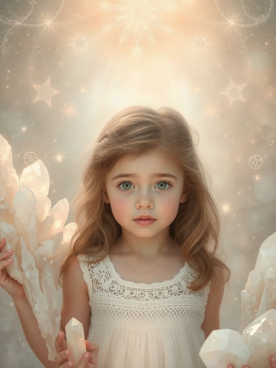 A lány hangulata az álom üzenetét tükrözi.