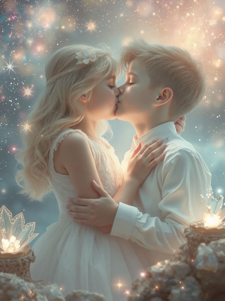 A csók minősége tükrözi a lány identitását.