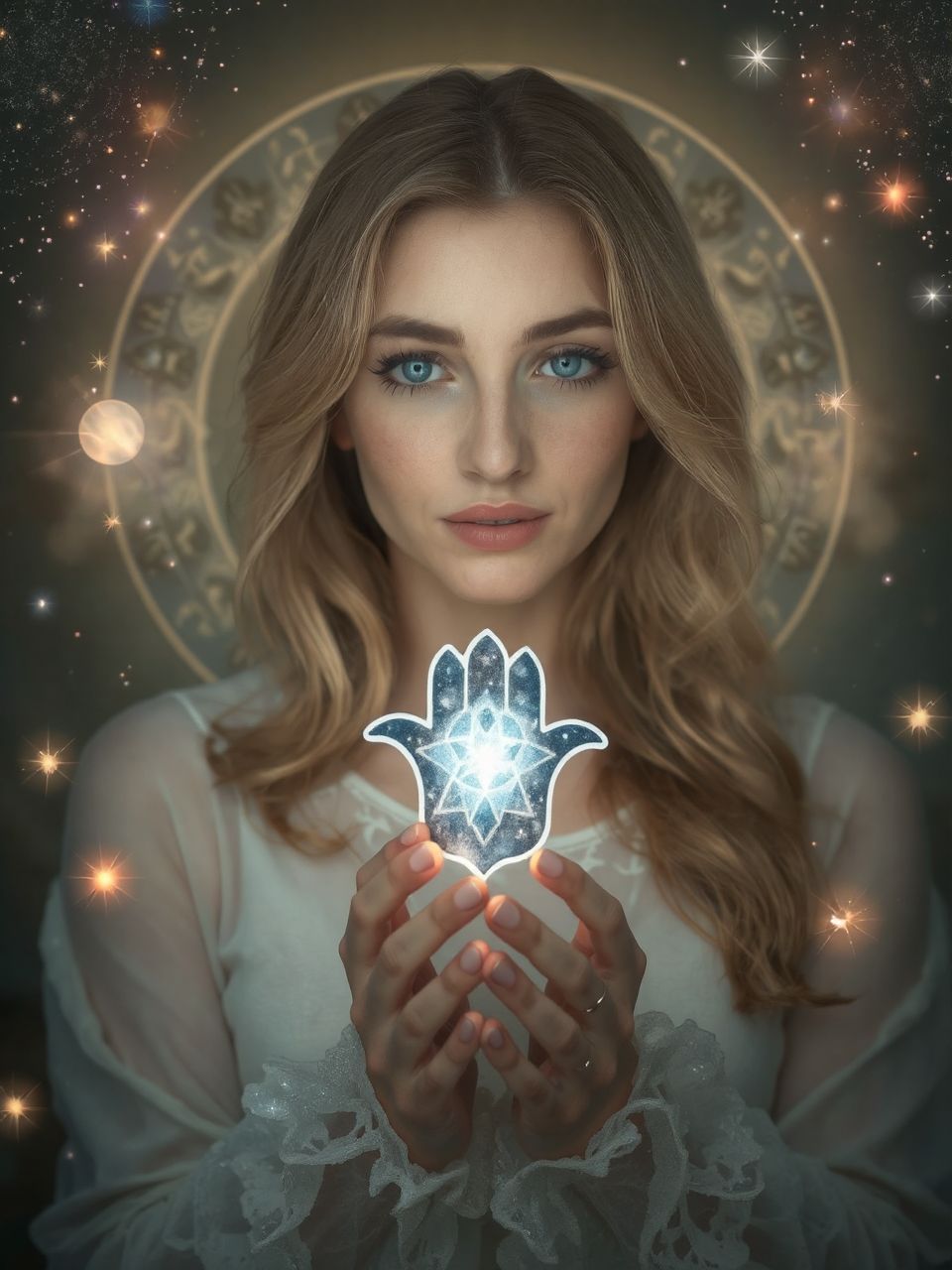 A Hamsa Miriám keze a védelem szimbóluma.