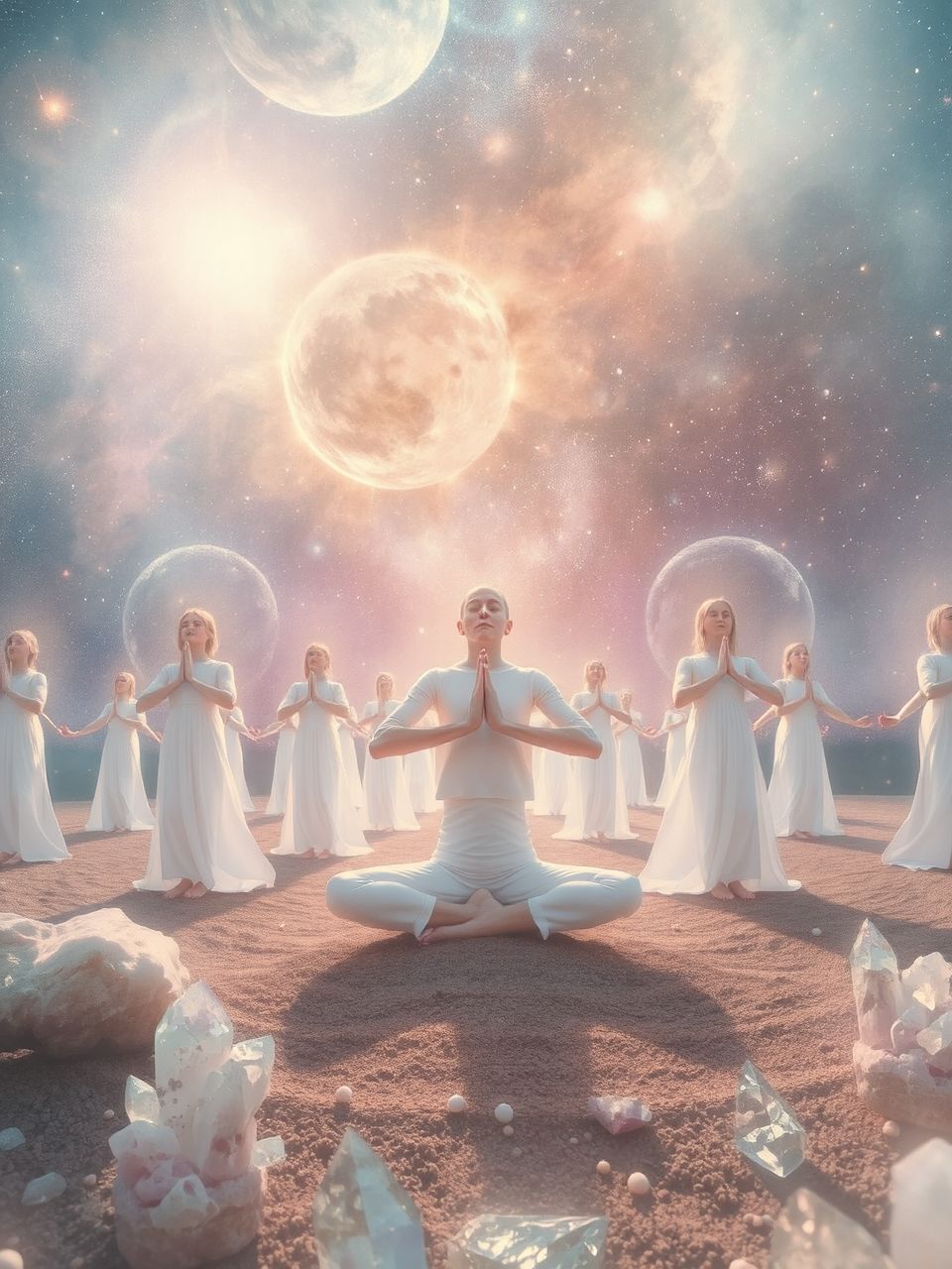 A mozgásos meditációk fokozzák a testi és lelki harmóniát.