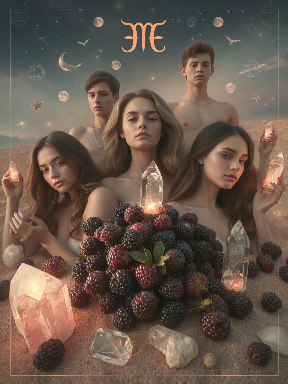 A szeder árnyéka a belső harcok tükröződése.