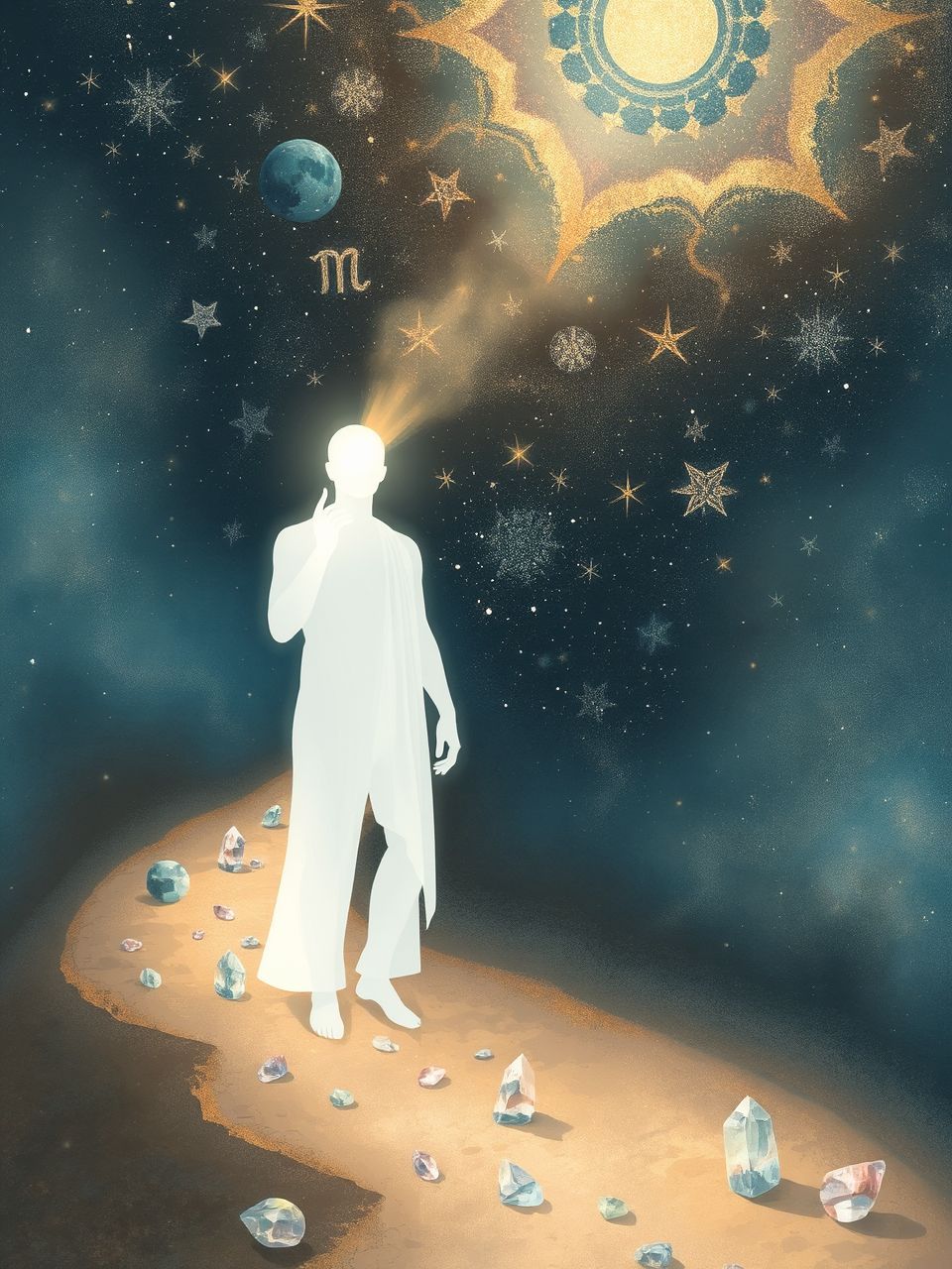 A belső út a lélek felszabadulását jelenti.