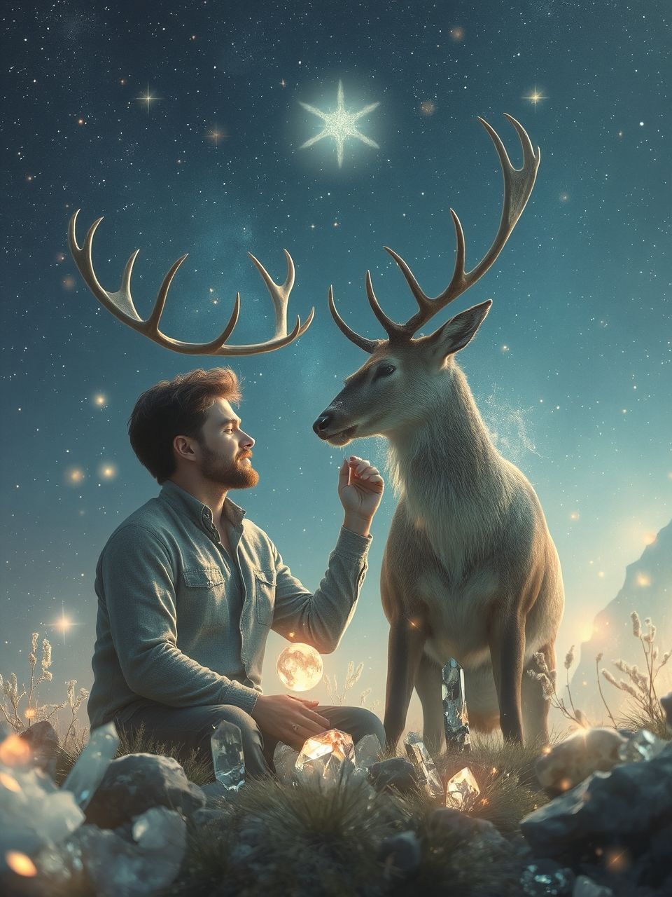 A férfiaknak a szarvas álma gyakran erőt szimbolizál.