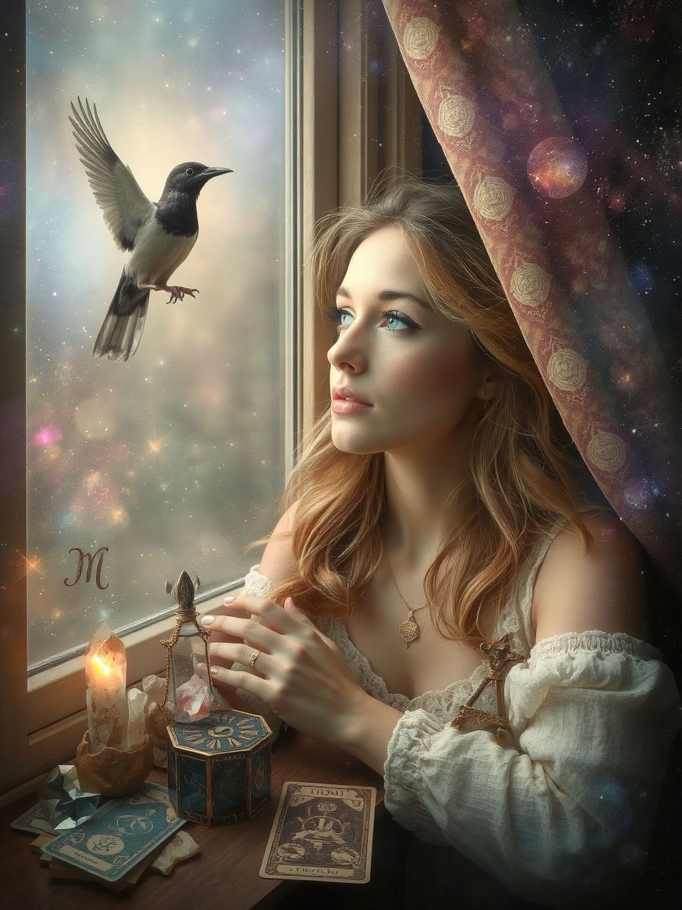 A szarka megjelenése előrejelzheti a változást az életben.