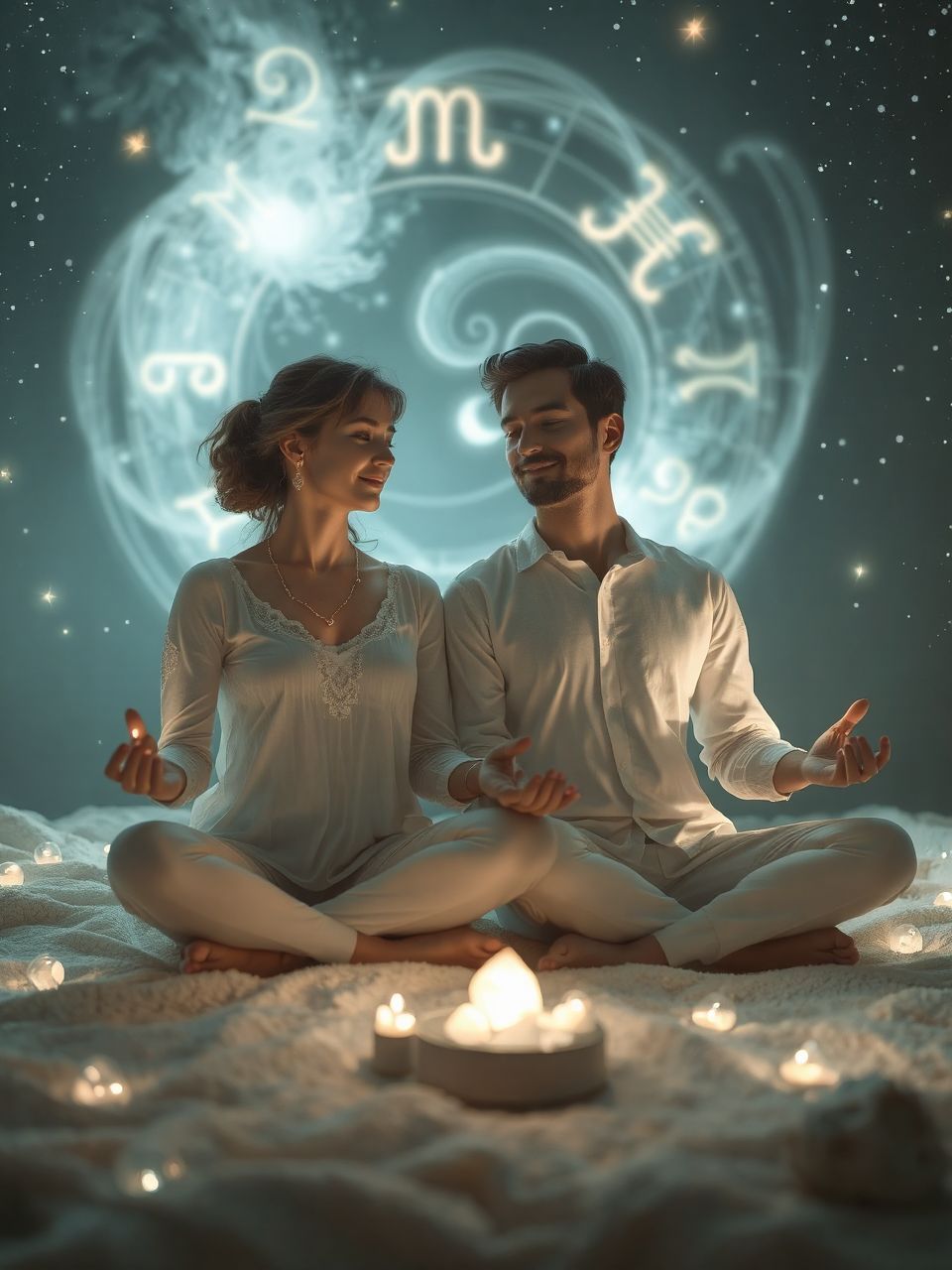 A kundalini ébredése fokozza az intimitást és a szenvedélyt.