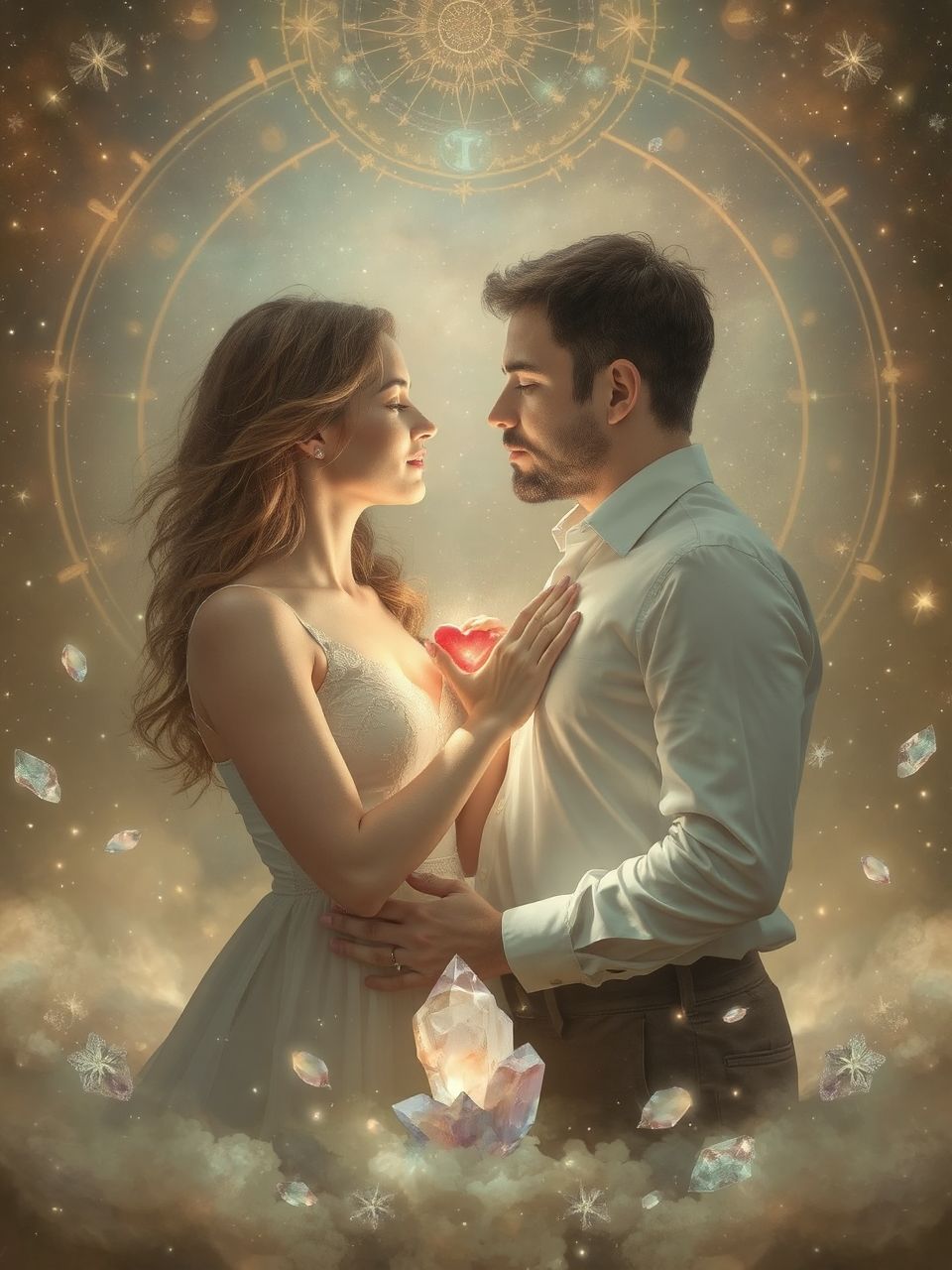 A szív és a szexualitás harmóniája fokozza az intimitást.