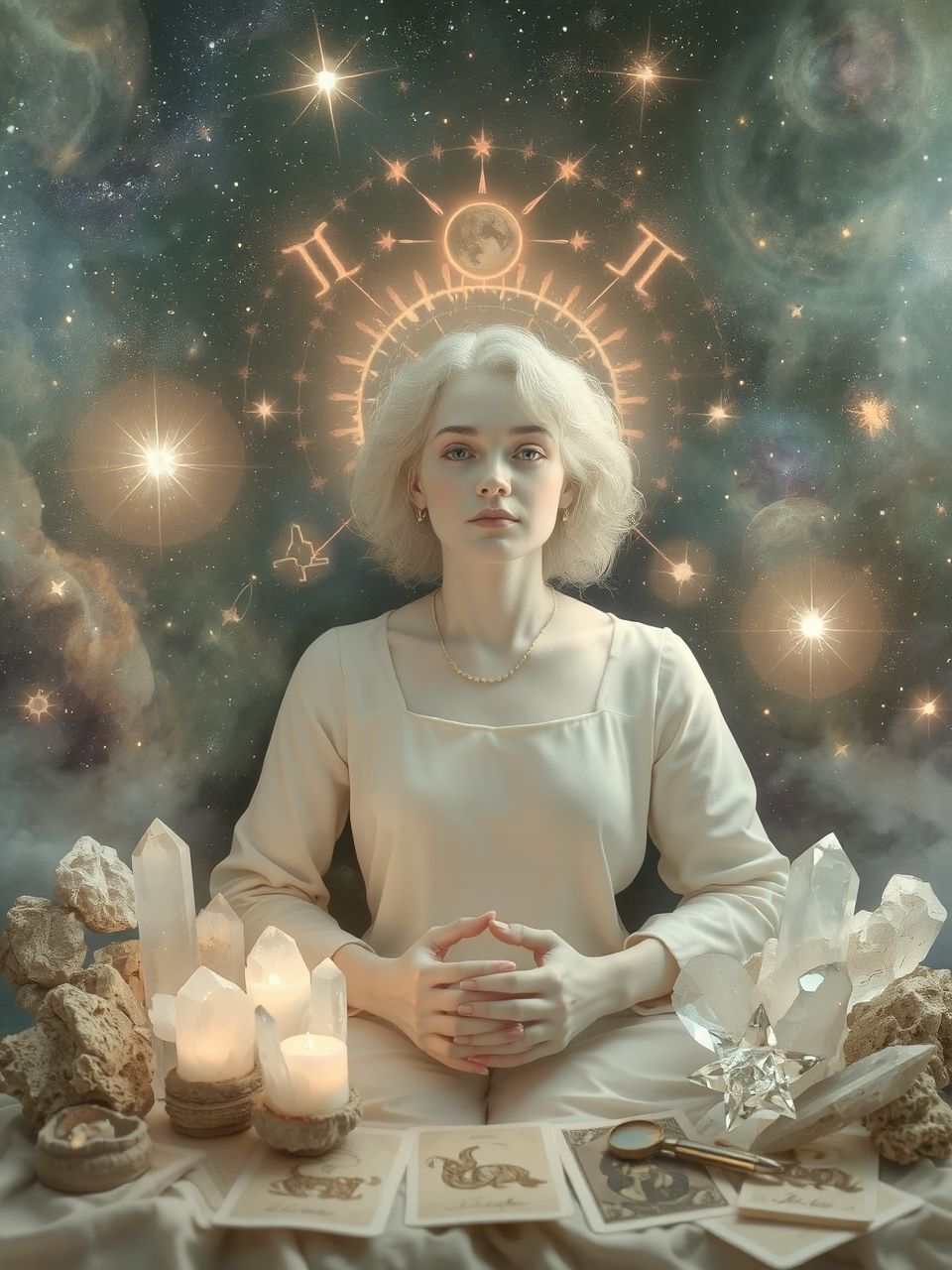 A 3-as rezgés kreativitást és kifejezőkészséget jelent.