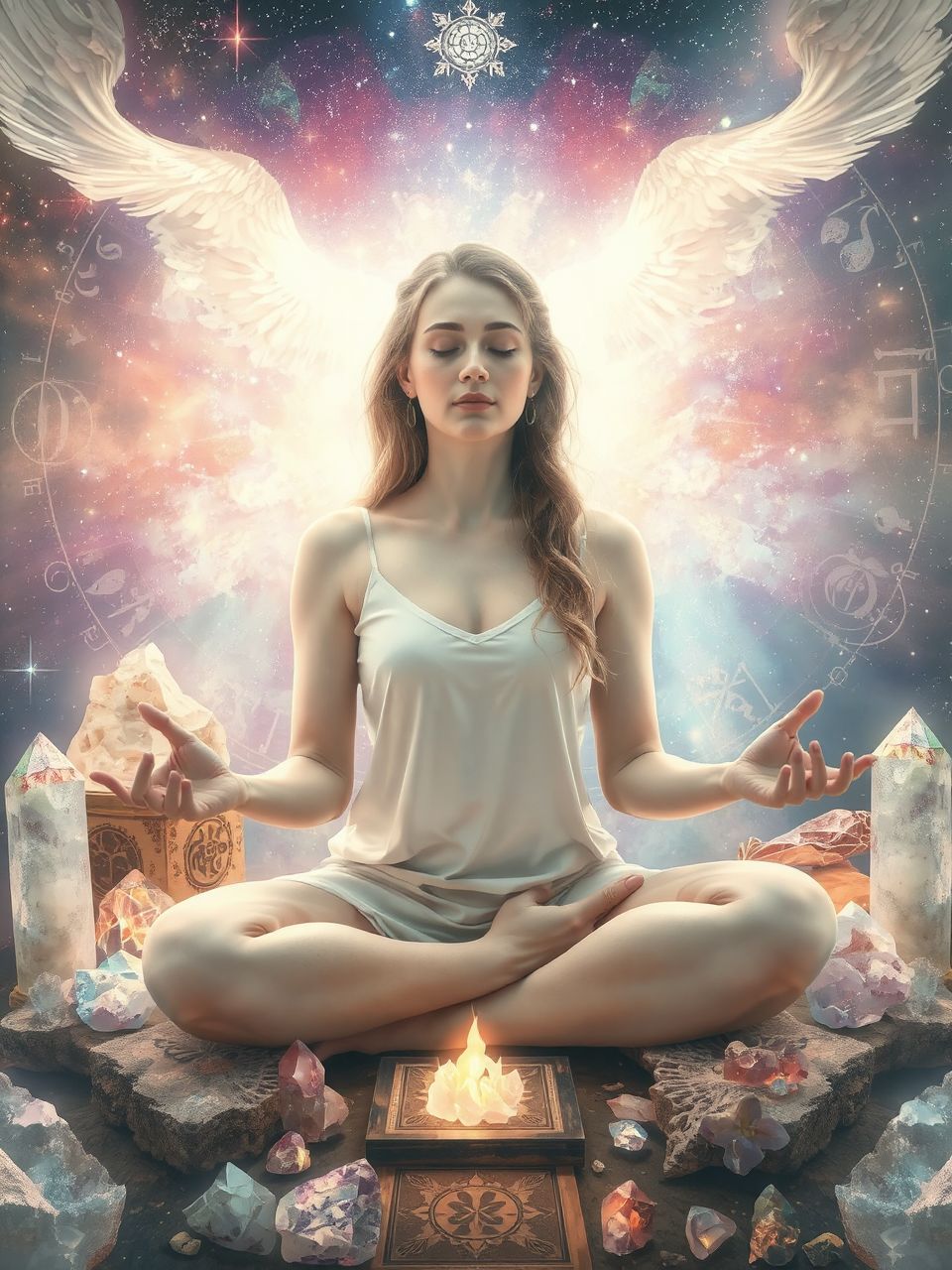 A meditáció elmélyíti a belső békét és tudatosságot.