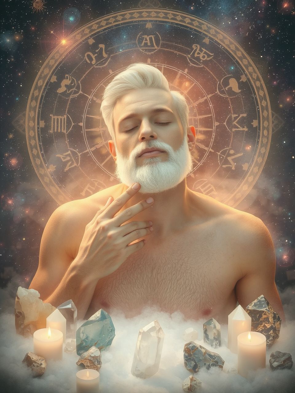 A borotválkozás szimbolikus lépés a belső tisztulás felé.