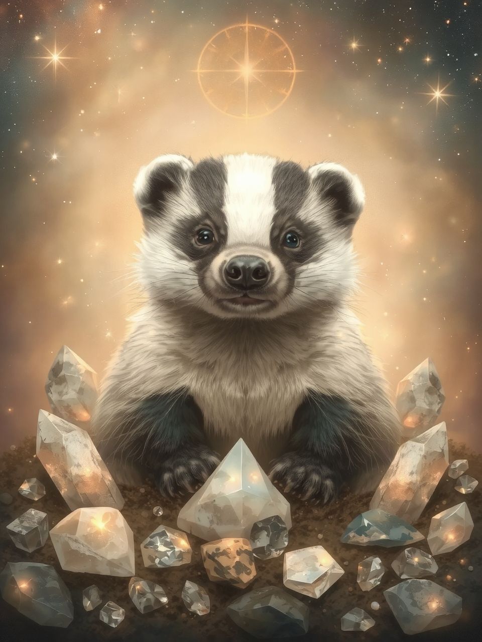 A borz álomüzenete a mélyebb önfelfedezést szimbolizálja.