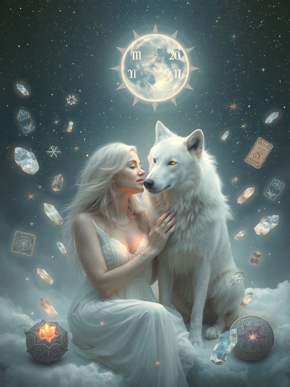 A női princípium a belső erő és intuitív bölcsesség szimbóluma.