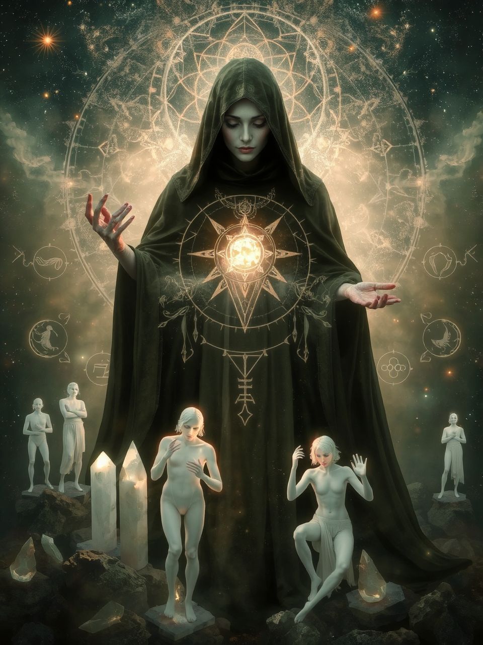 Hekaté a női erő és titokzatos bölcsesség szimbóluma.