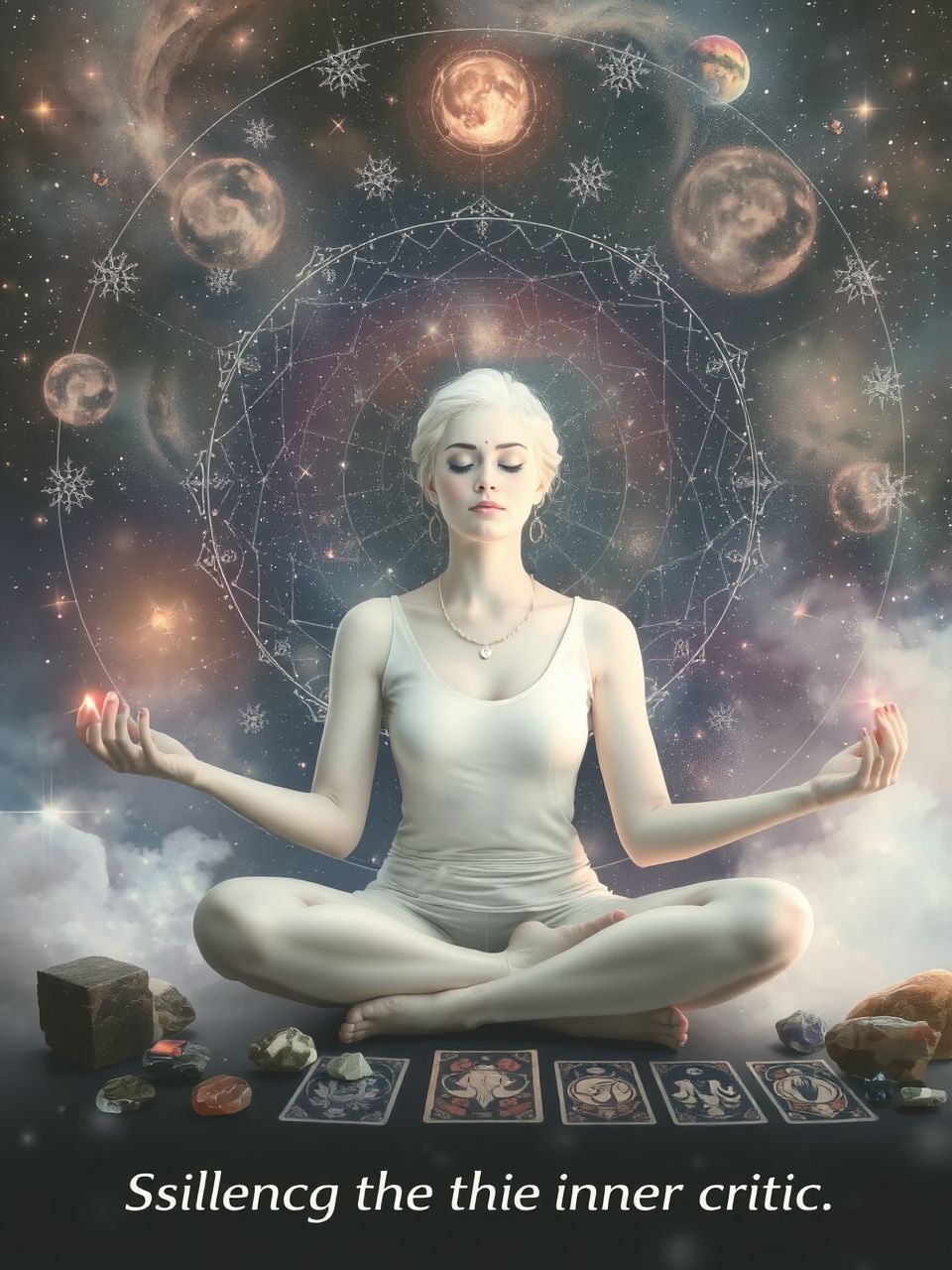 A belső kritikus elnémítása segít önmagunk elfogadásában.