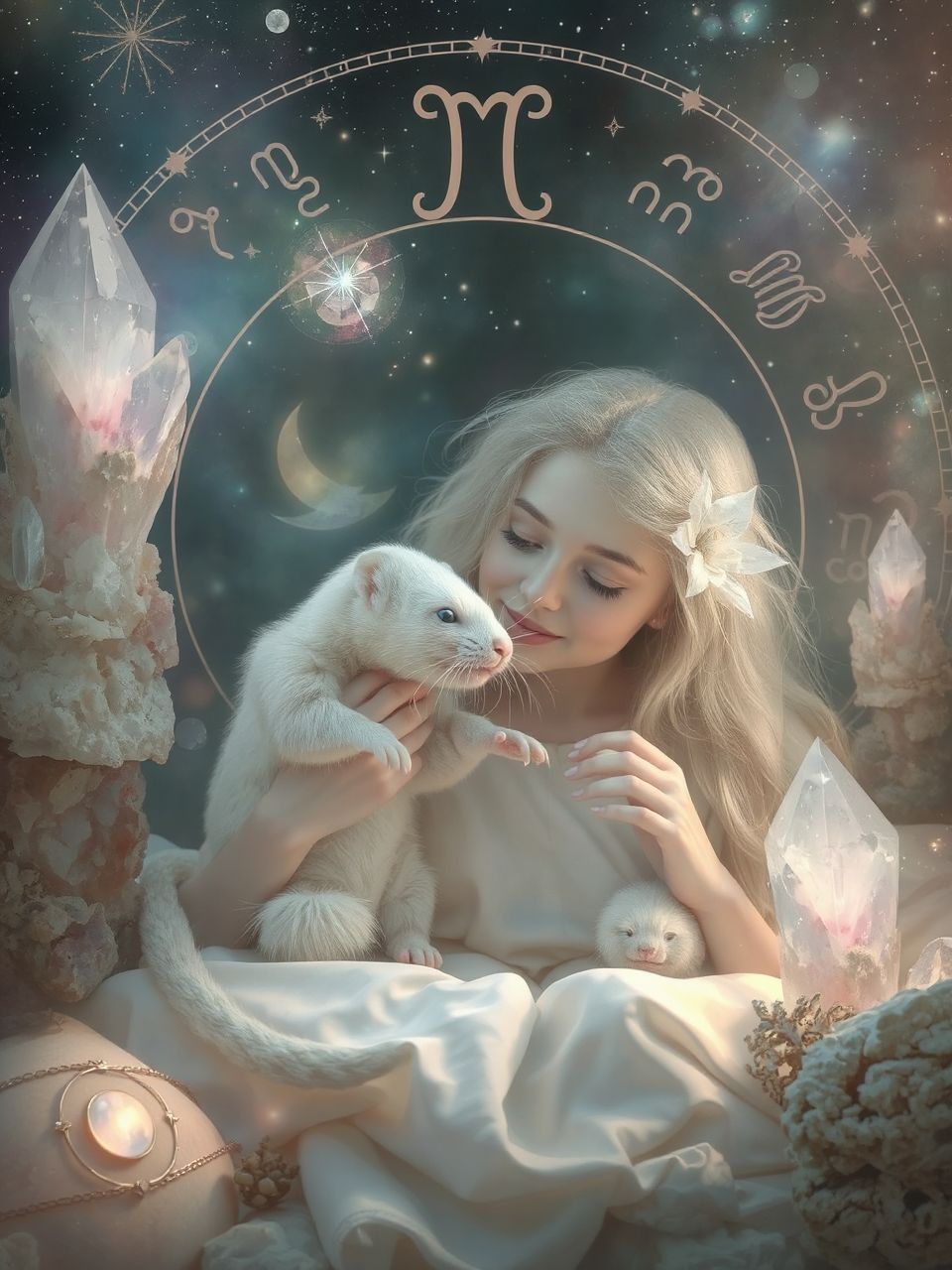 A görény gyakran a ravaszság és furfang megtestesítője.