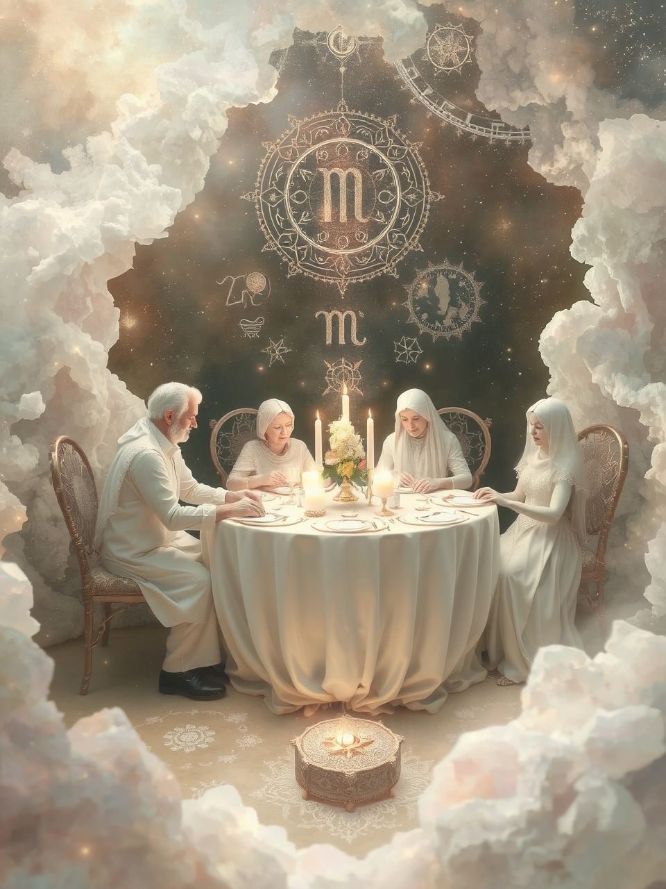 A heringsaláta a családi kötelékek mély szimbóluma.