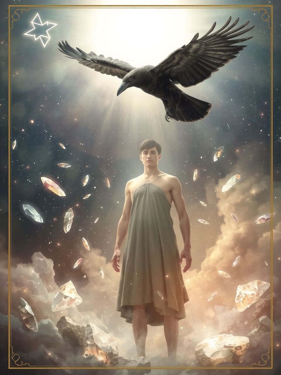 A holló a sorsfordító döntések szimbóluma a kultúrákban.