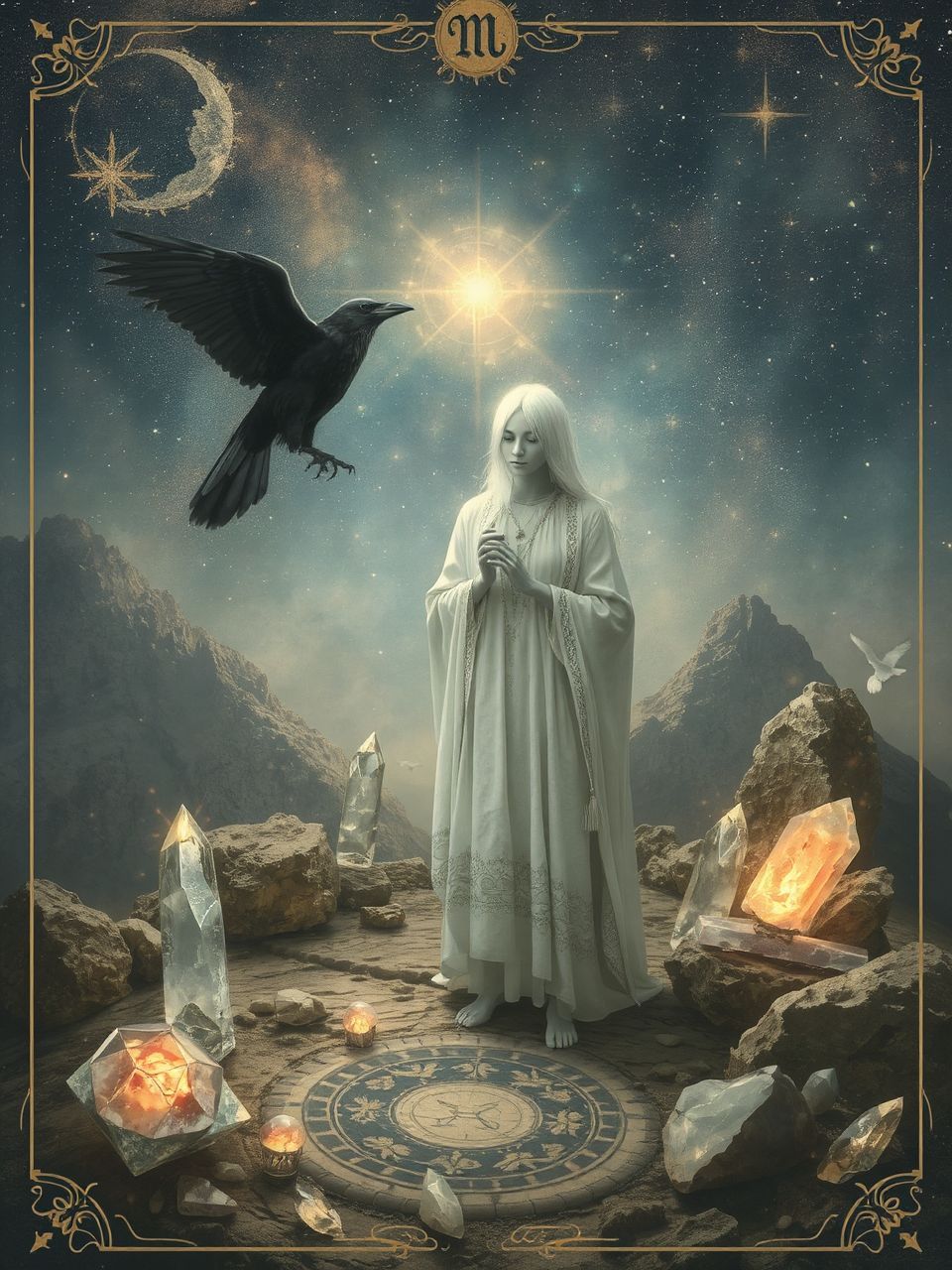 A hollók támadása figyelmeztetés lehet a közelgő veszélyre.