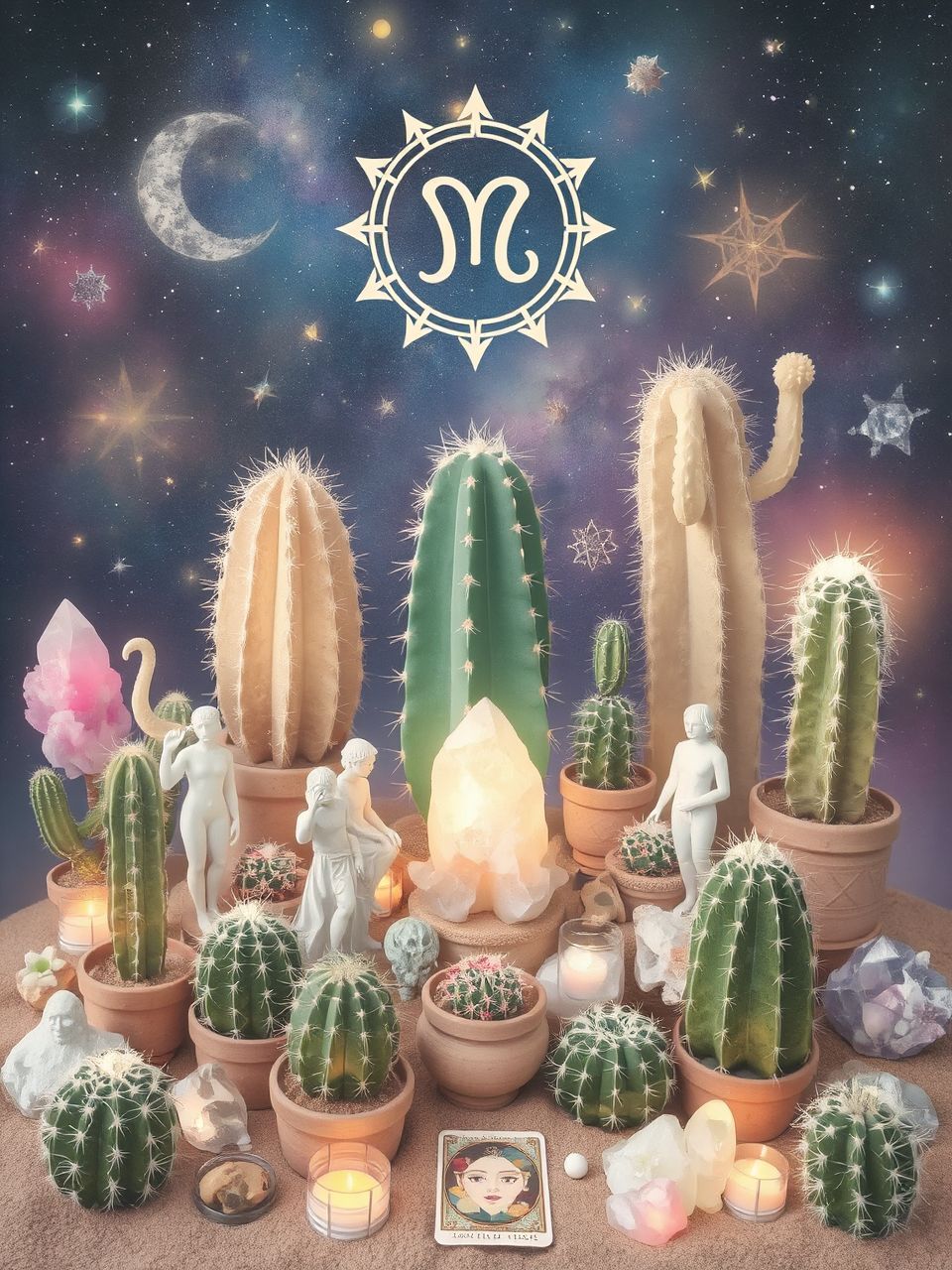 A kaktusz típusa befolyásolja a dualitás szimbolikáját.