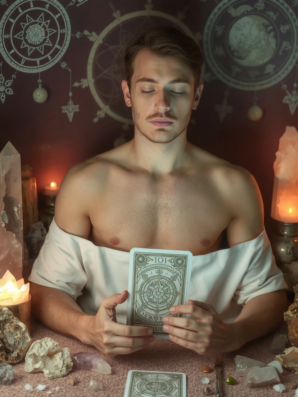 A Tarot segítségével a belső árnyaink felfedezhetők.