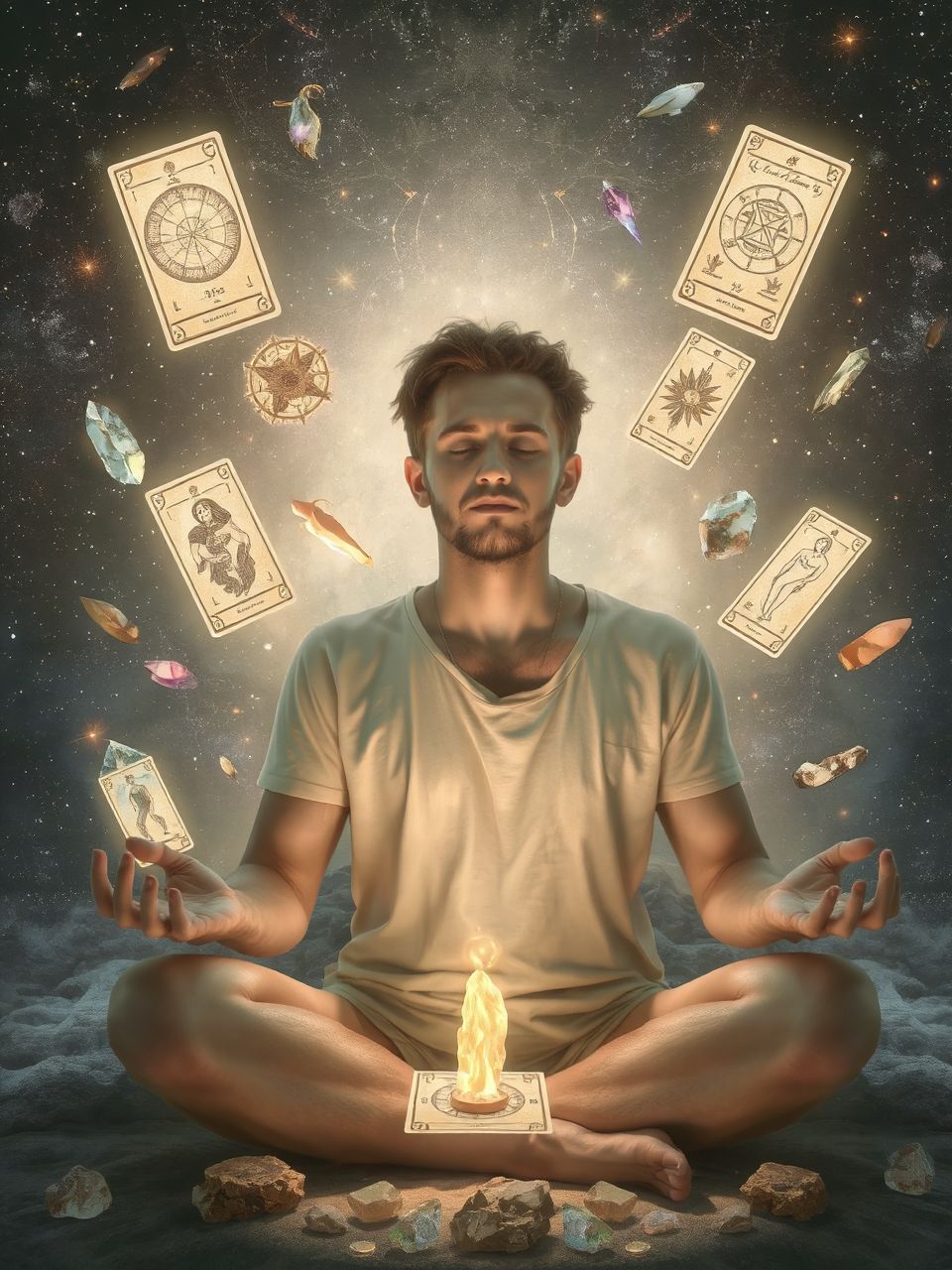 A Keresés Tarot segít önmagunk mélyebb felfedezésében.