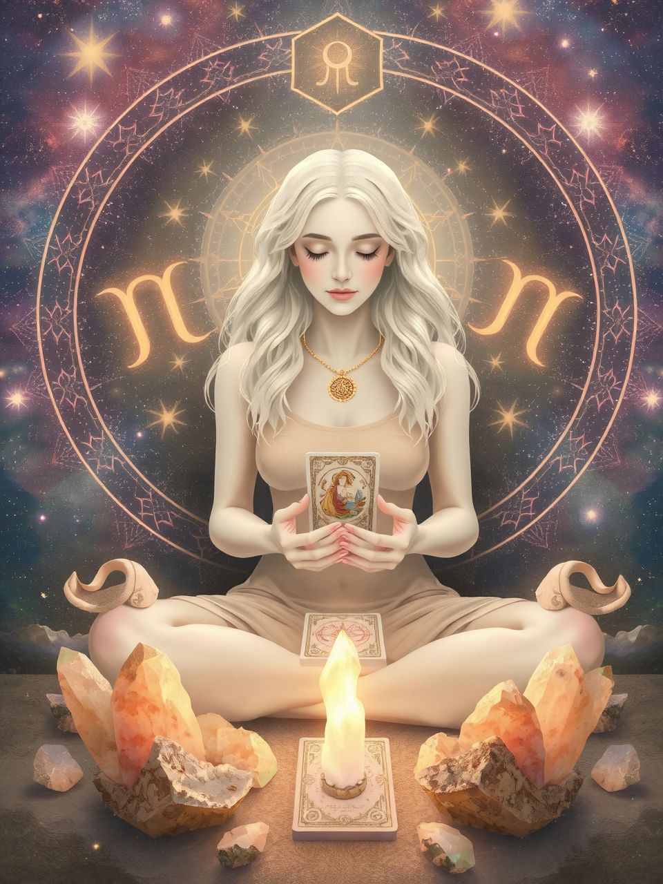 A Tarot értelmezése szubjektív, és nem mindig pontos.