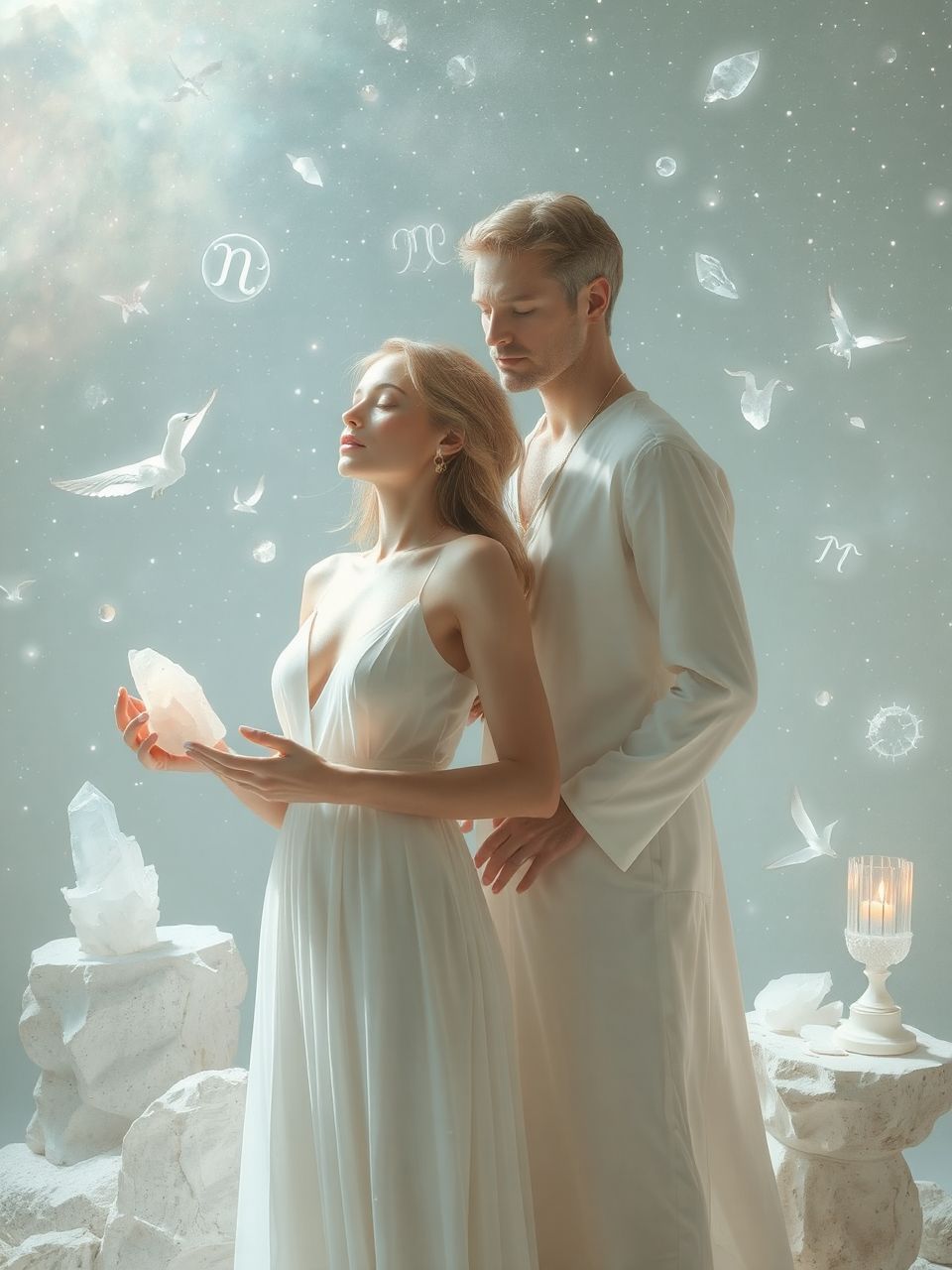 A nyilas nő szabad szelleme vonzhatja a szűz férfit.