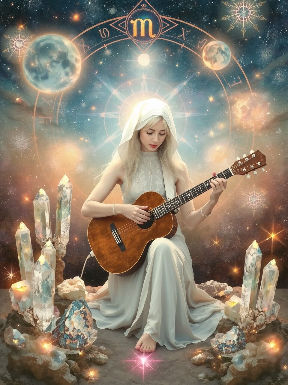 A koncert előkészületei feszültséget és izgalmat hoznak.