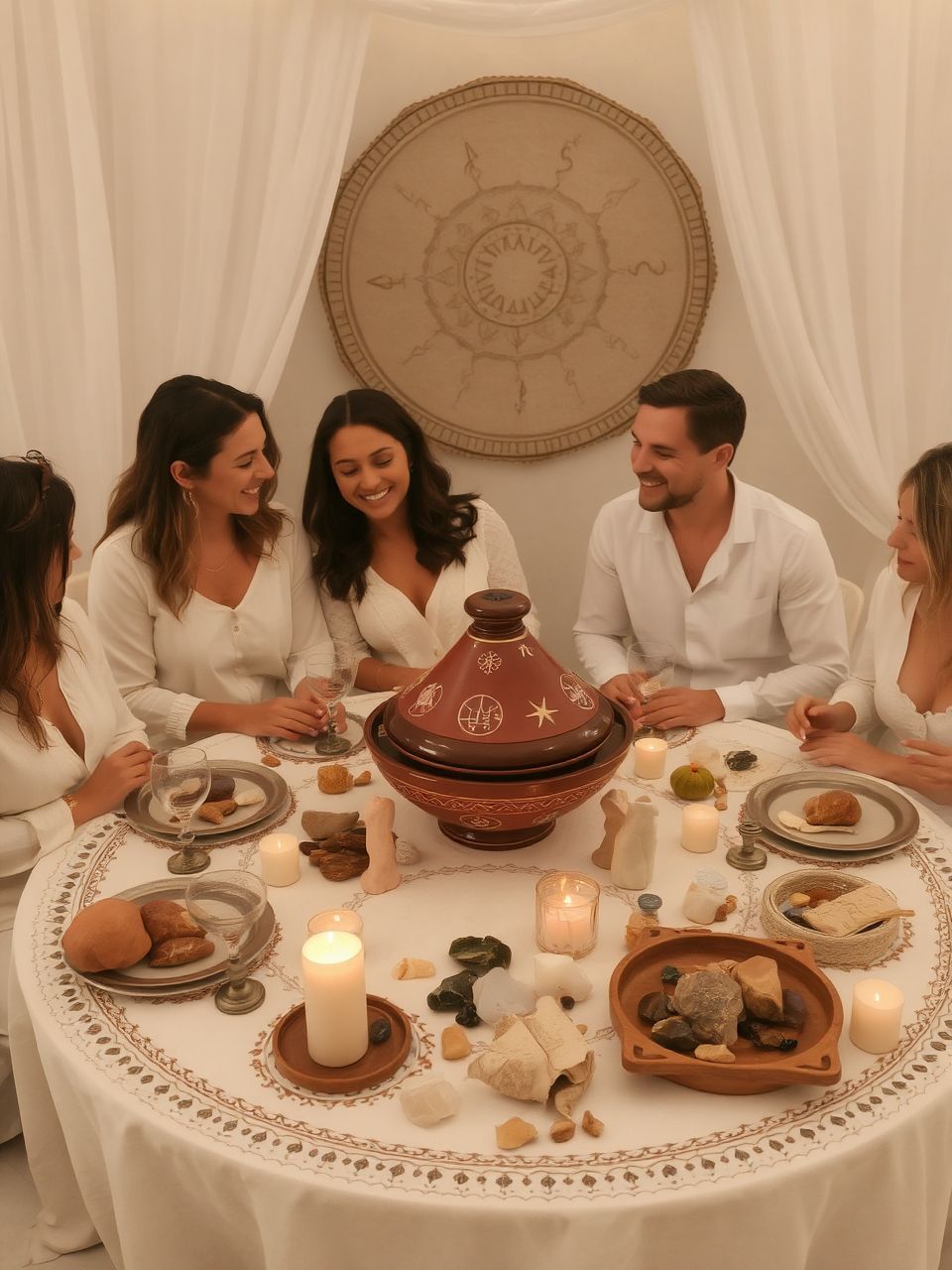 A közös étkezés erősíti a családi kötelékeket és a harmóniát.