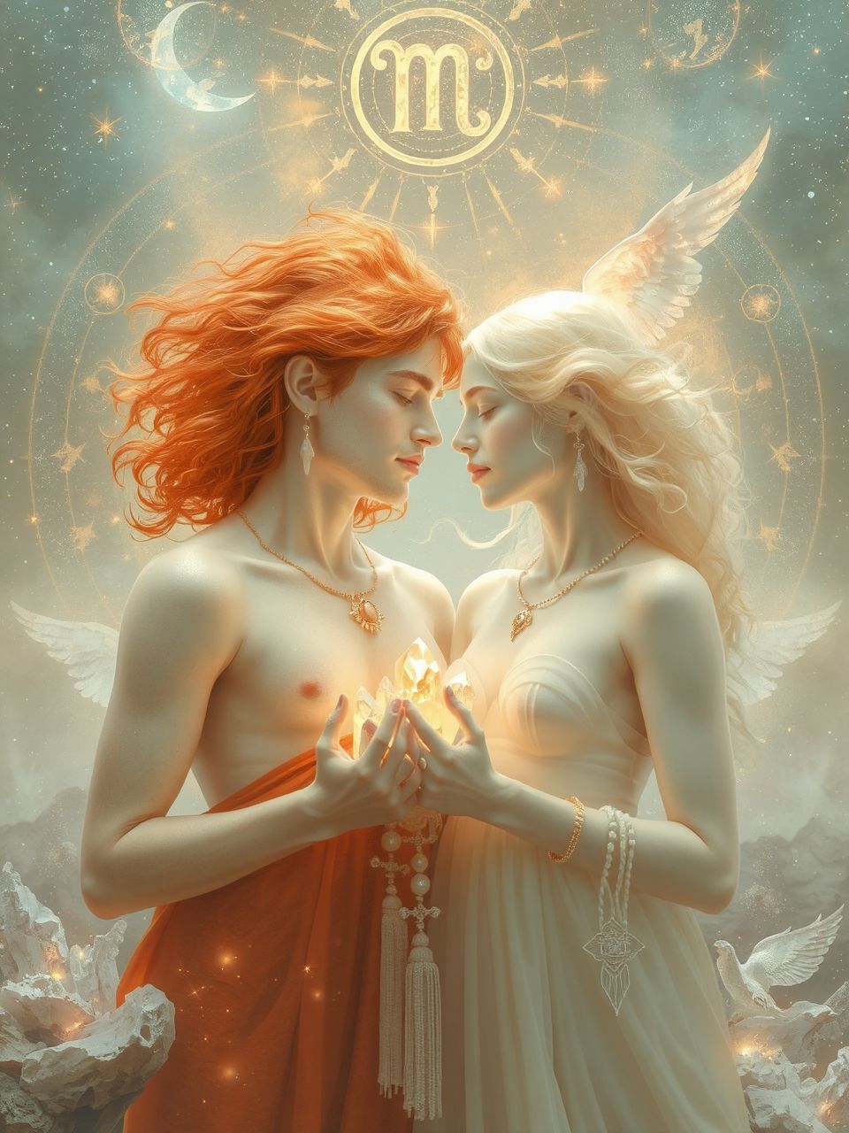 A közös célok erősítik a Kos és Vízöntő kapcsolatot.