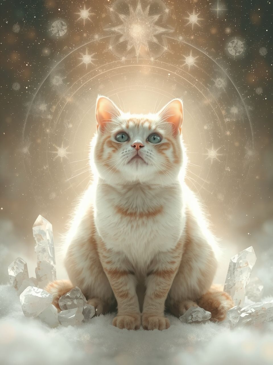 A macskák lelke szabadon vándorol a magasabb síkokon.