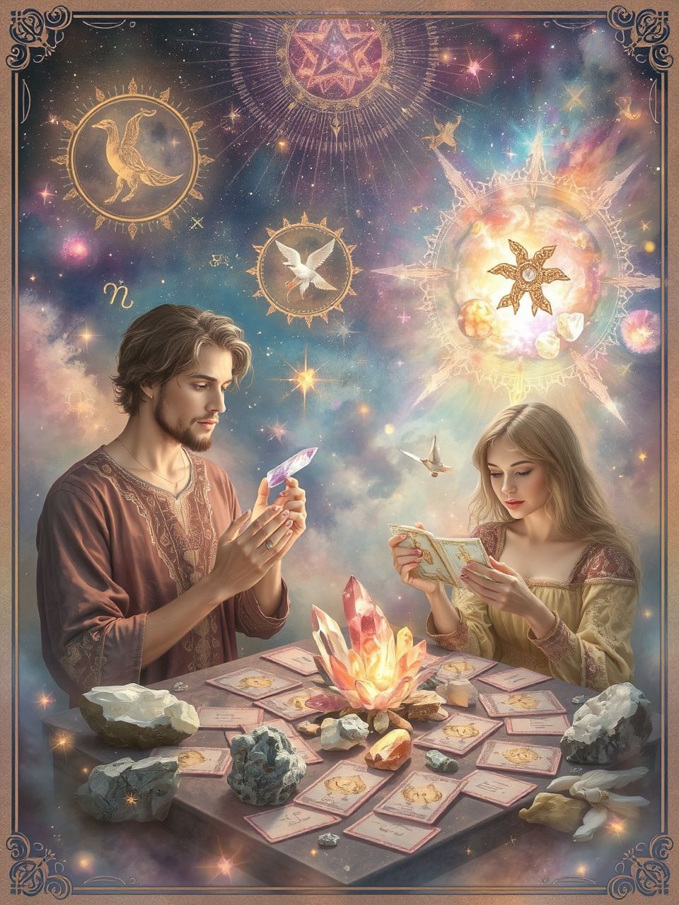 A mágikus eszközök a szándékok materializálásának kulcsai.