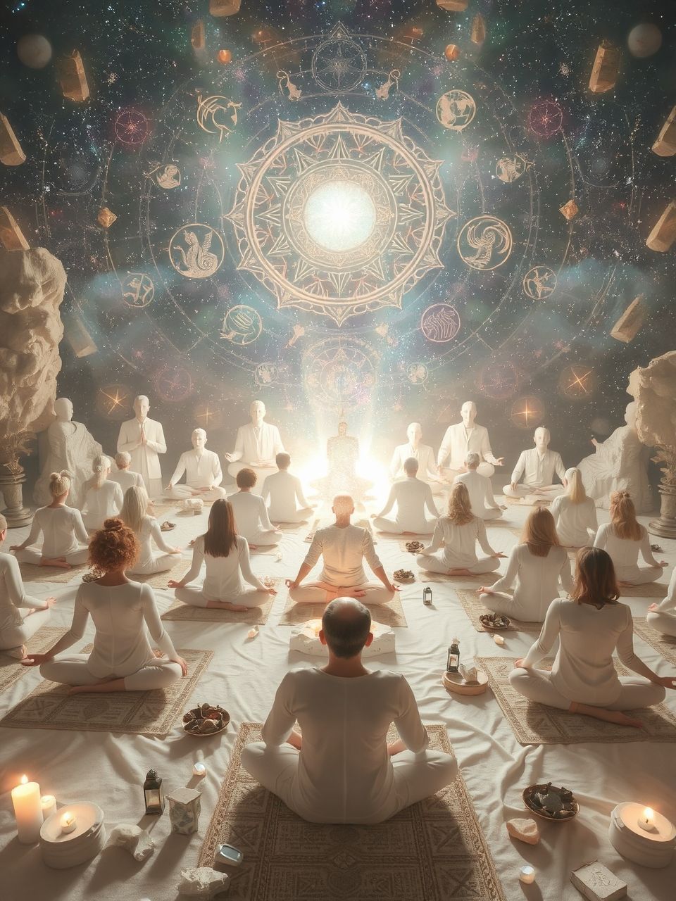 A meditáció segít a stressz csökkentésében és a fókuszálásban.