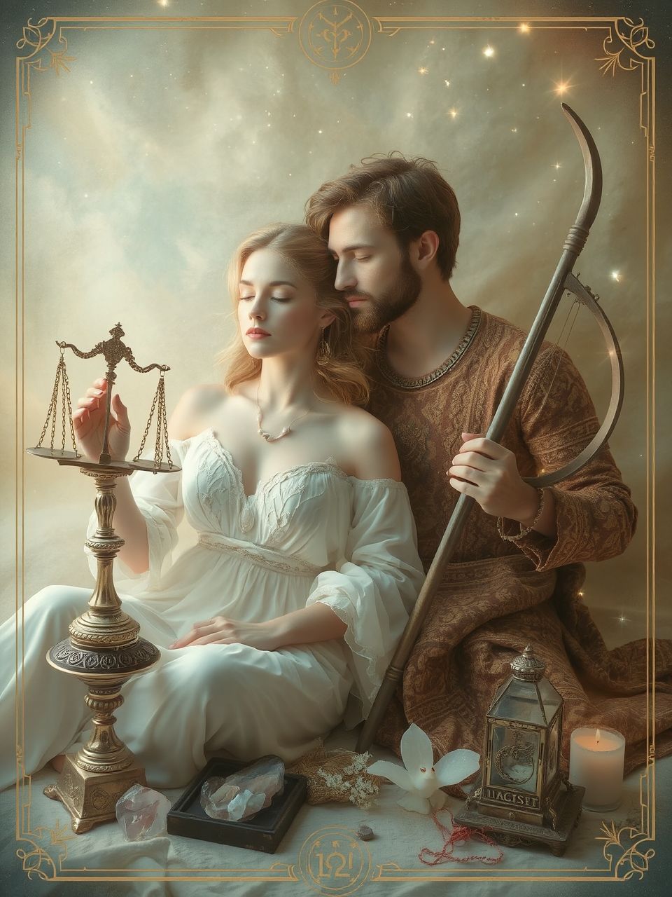 A Mérleg nő a harmóniára törekszik, míg a Nyilas szabad.