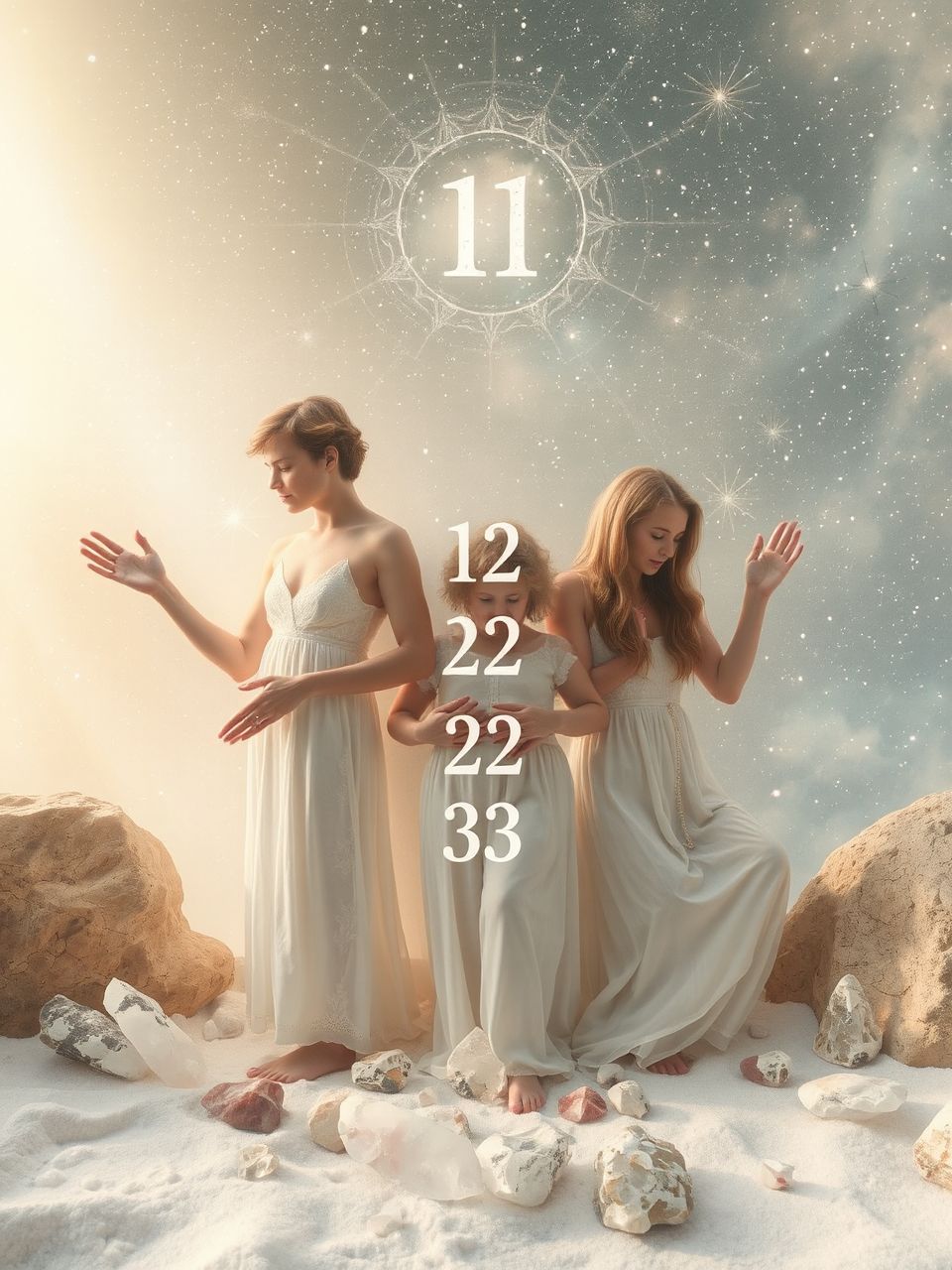 A mesterszámok különleges energiákat hordoznak, erősítve a sorsot.