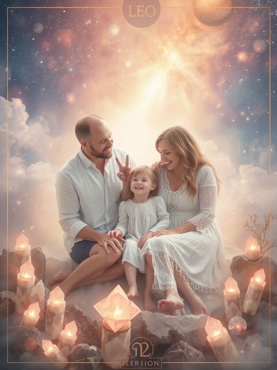 Az Oroszlánok kreativitása és vezérlése a Naptól ered.