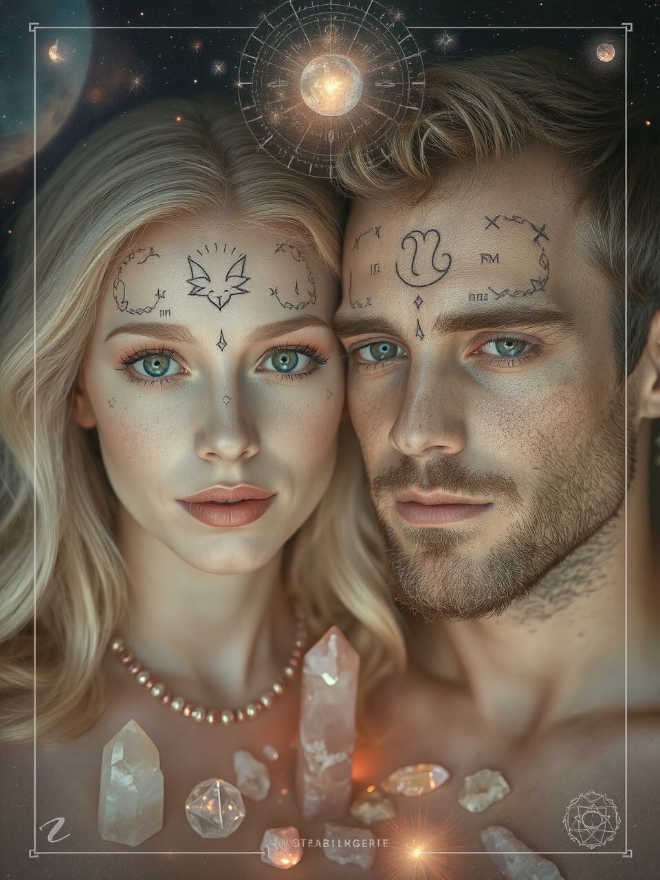 Az anyajegyek helye különböző jellemvonásokat jelezhet.