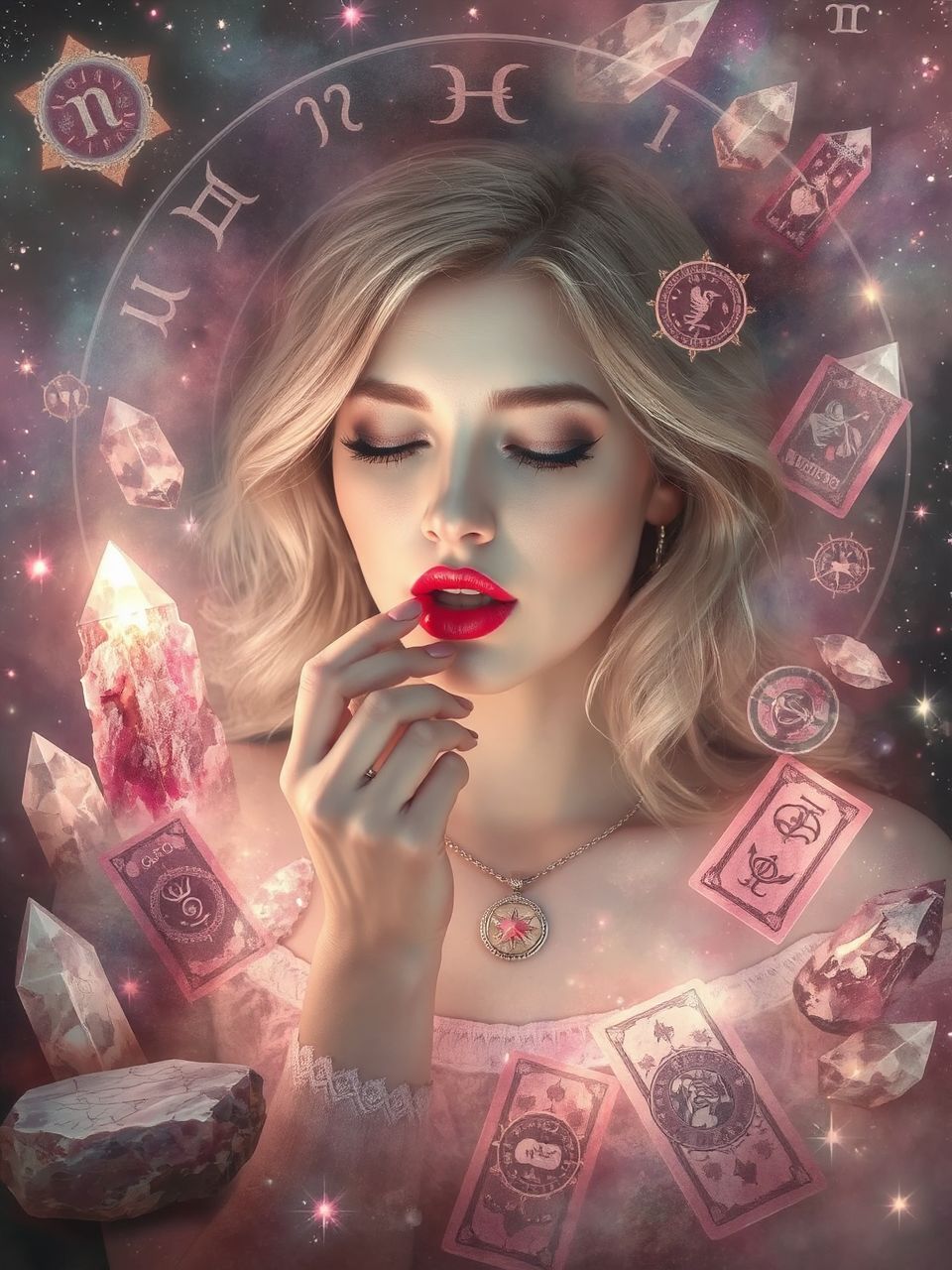 A rúzs titkos vágyakat és elfojtott érzéseket tükröz.