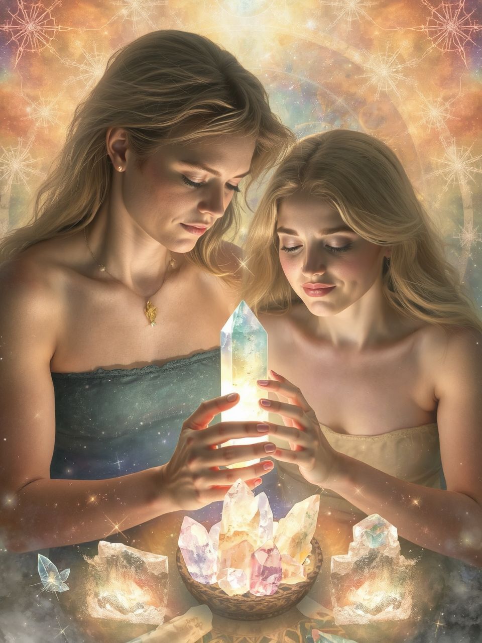 A sós tisztítás segít eltávolítani a negatív energiákat.