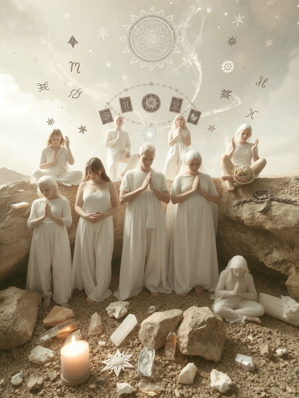 A szinkronicitás mélyebb kapcsolatot teremt a tudatalattival.