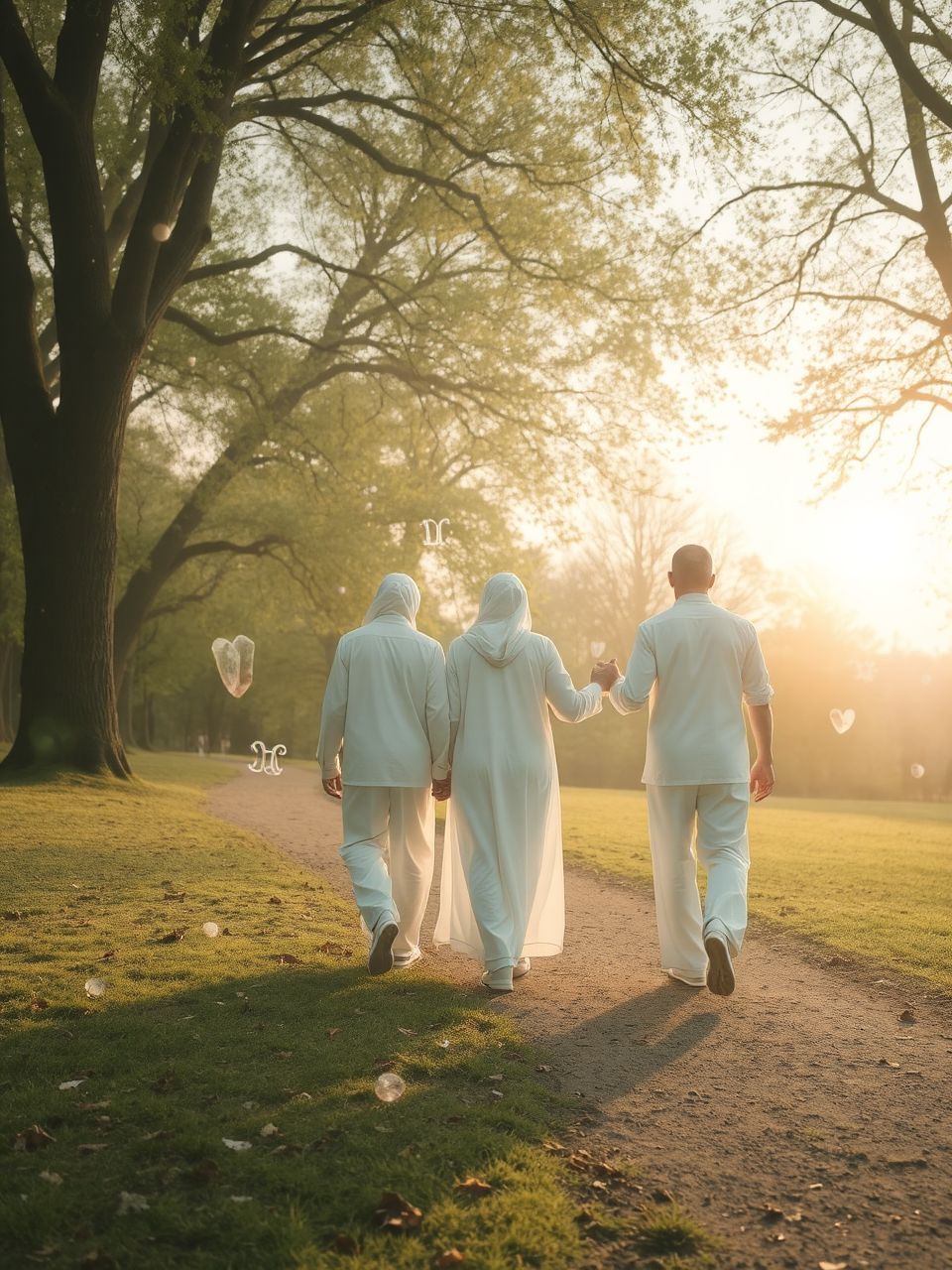 A társas kapcsolatok erősítik a belső békénket.