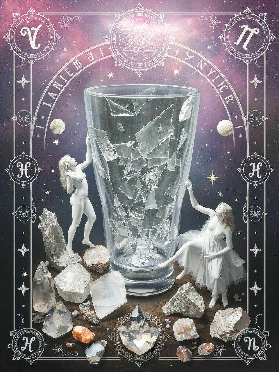 A törött edények az érzelmi gyengeség szimbólumai lehetnek.