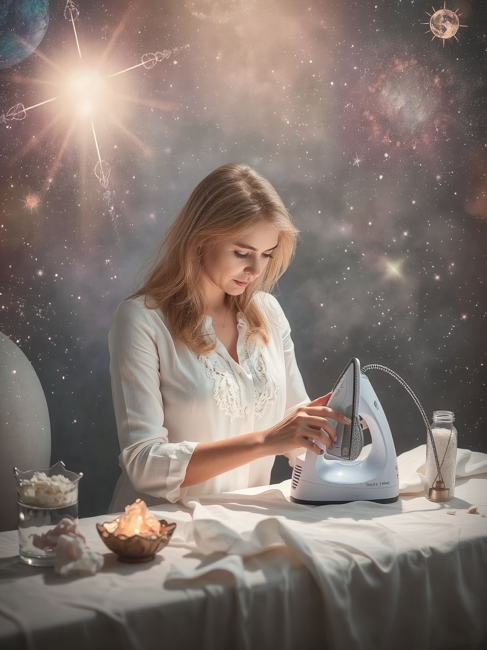 A vasalás álombeli szimbólumai az önértékelésre utalhatnak.