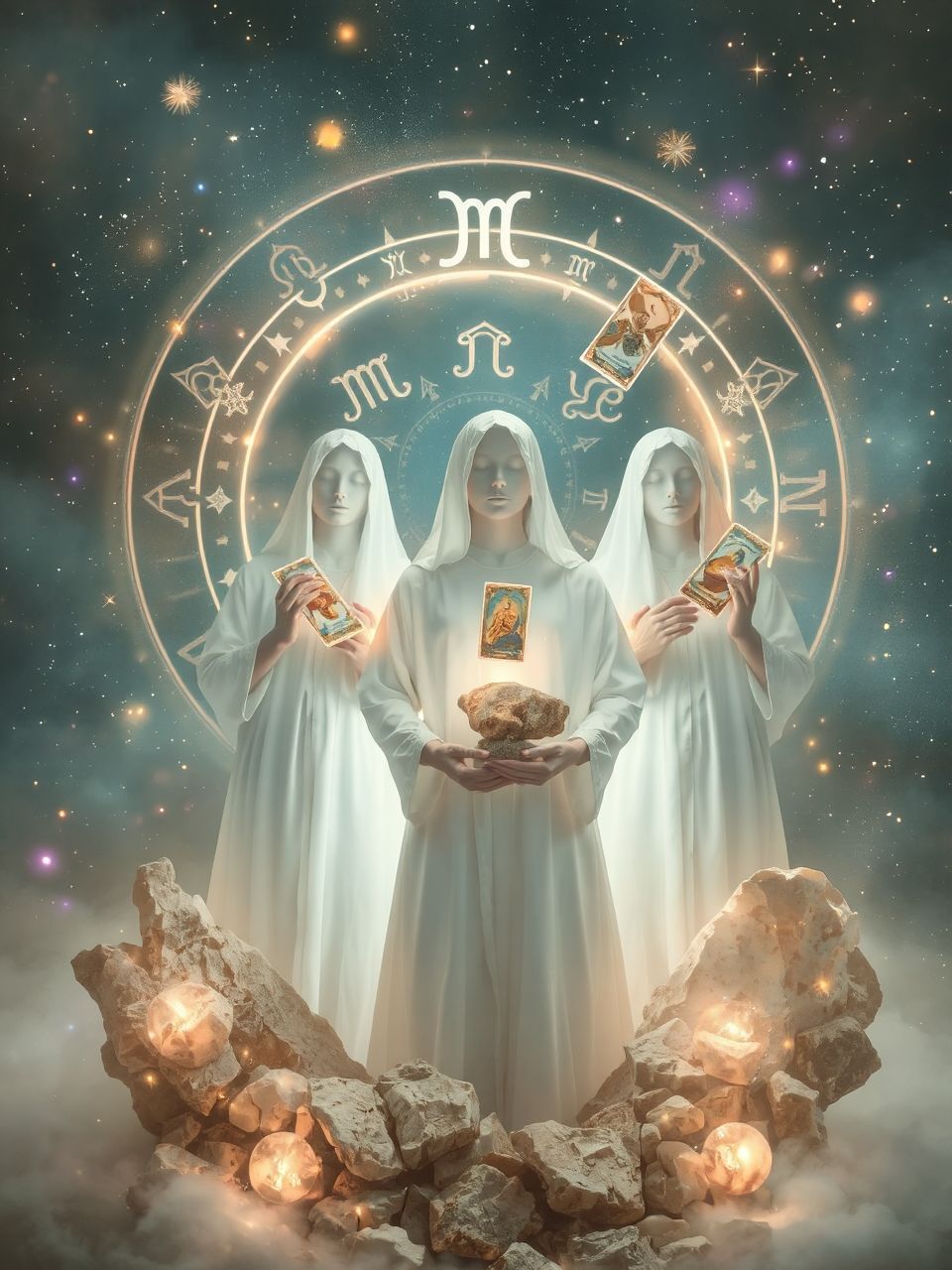 Az amulettek védelmet nyújtanak a negatív energiák ellen.