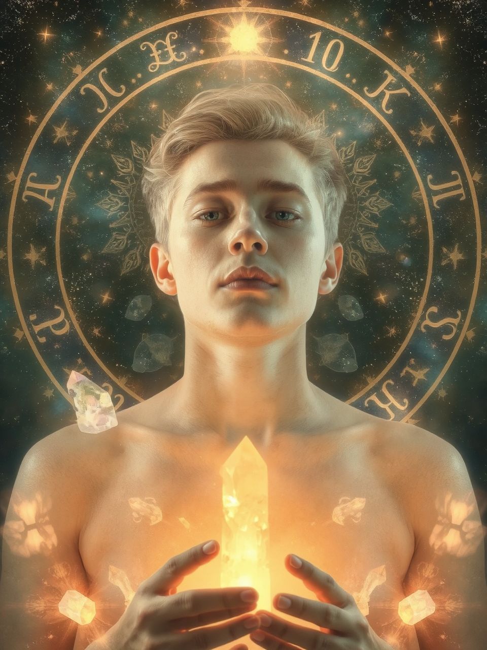 A védőpajzs energiát teremt, védi a pozitív gondolkodást.