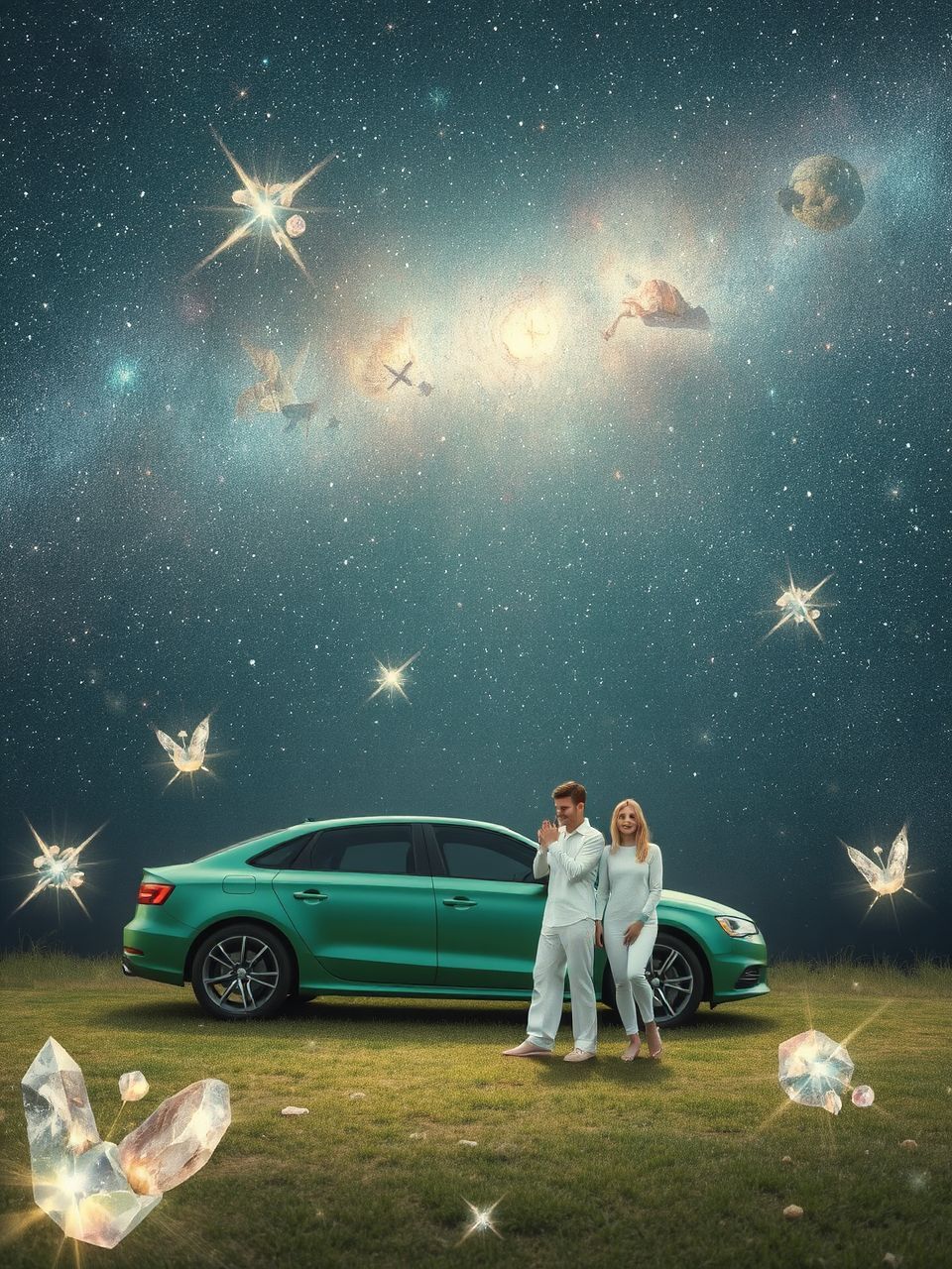 A zöld autó barátságokat és új lehetőségeket hozhat.