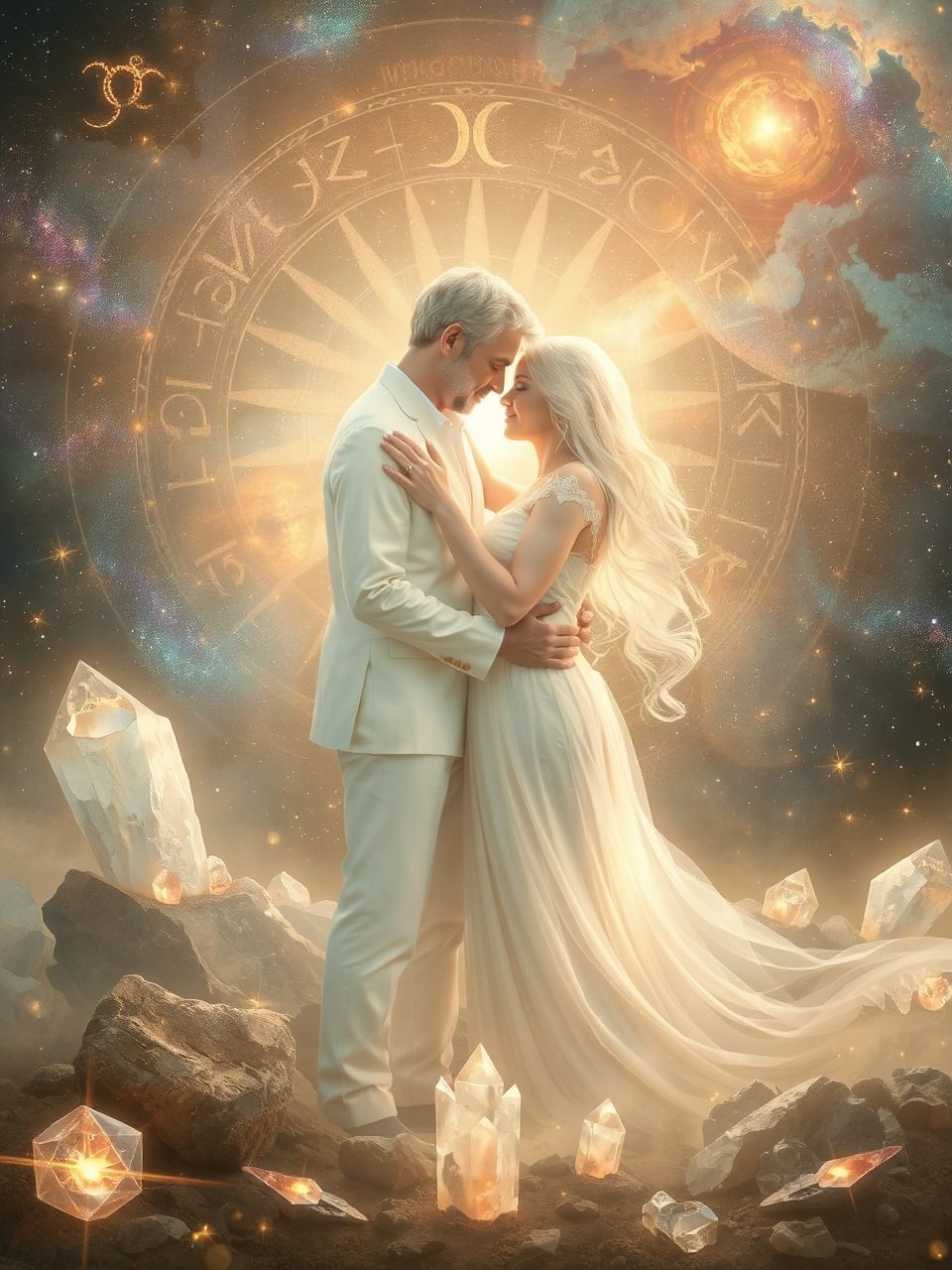 Az alkímiai házasság a belső harmónia kulcsa.