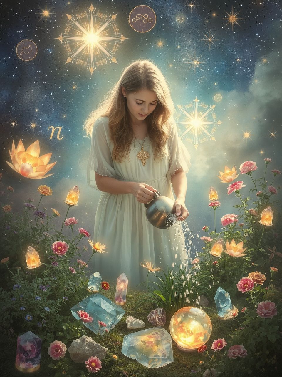 Az alkímia az anyagok szellemi transzformációját célozza.